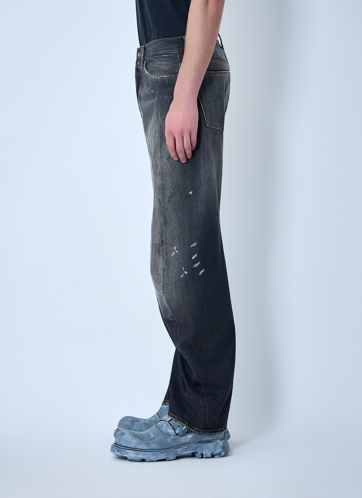  Acne Studios Acne Studios 2006m Jeans - Mann Jeans Black 32 