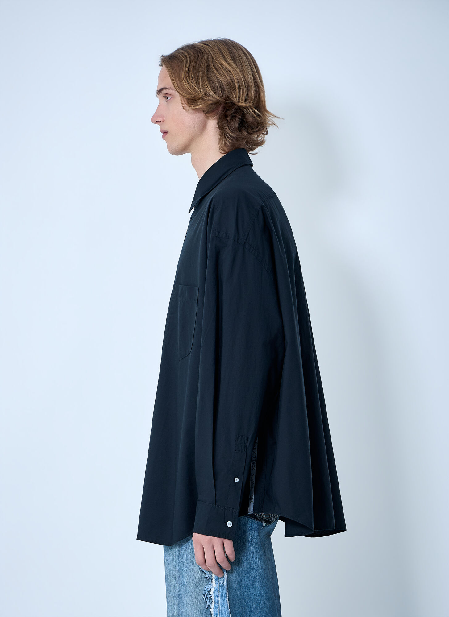  Acne Studios Acne Studios Check Button-up Shirt - Mann Hemden Black Eu - 46 