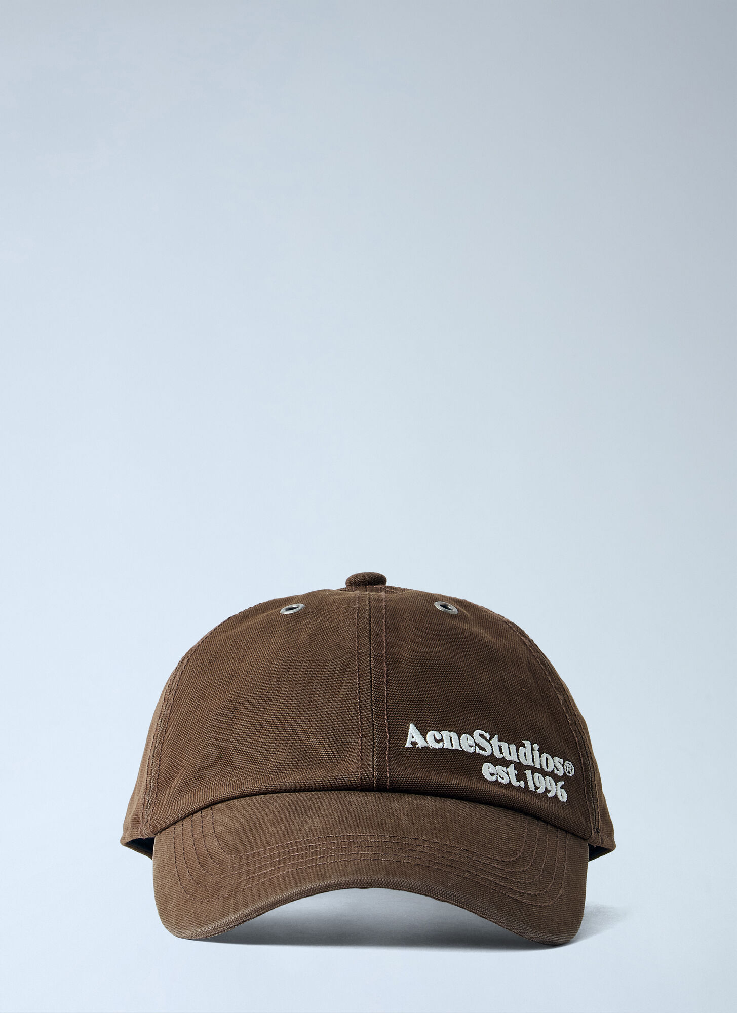 Acne Studios , Hats & Caps, Unisex, Brown, One Size, Logo Cap - Image 2