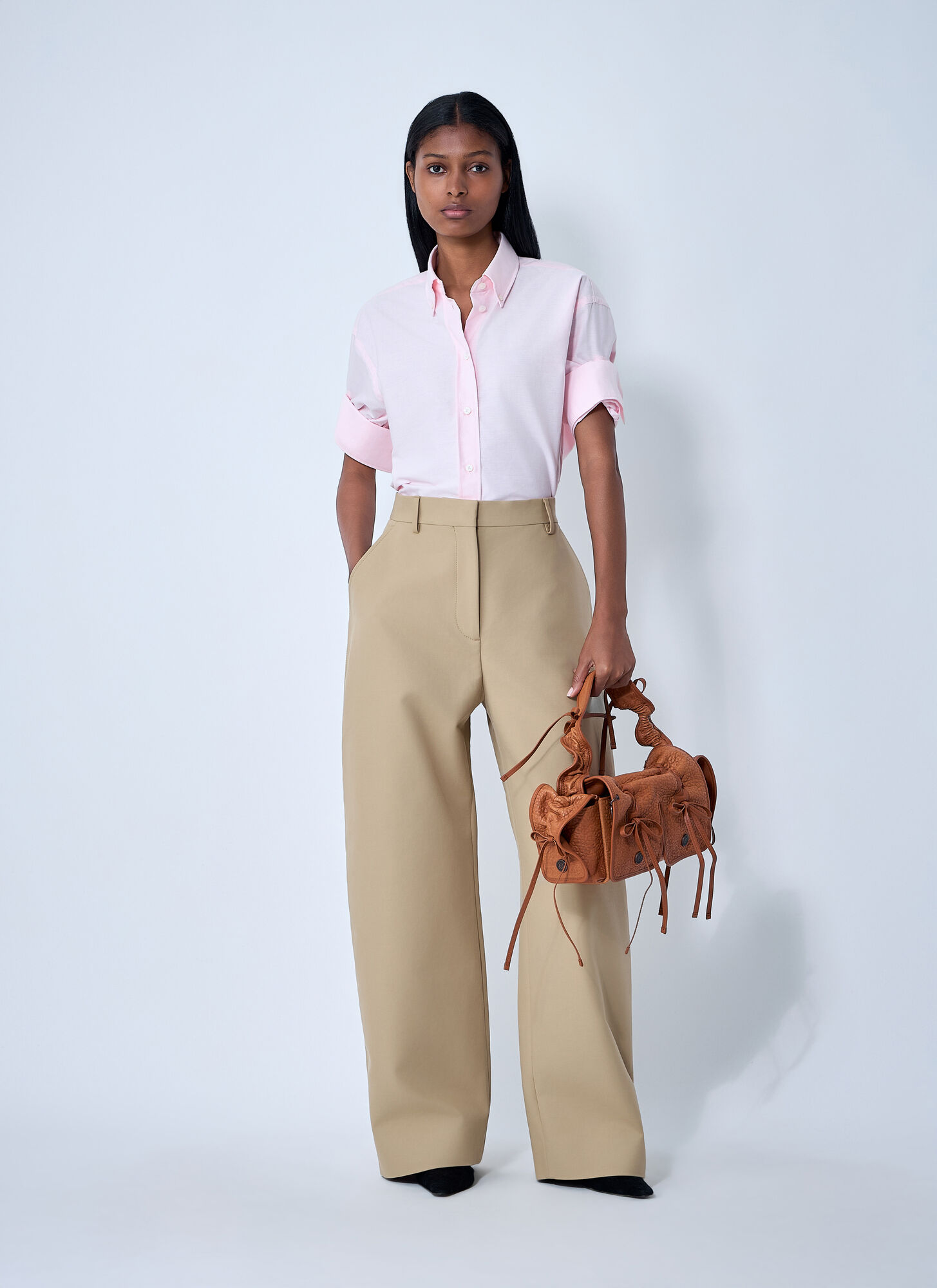  Acne Studios Acne Studios Button-down Shirt - Frau Hemden Pink Fr - 36 