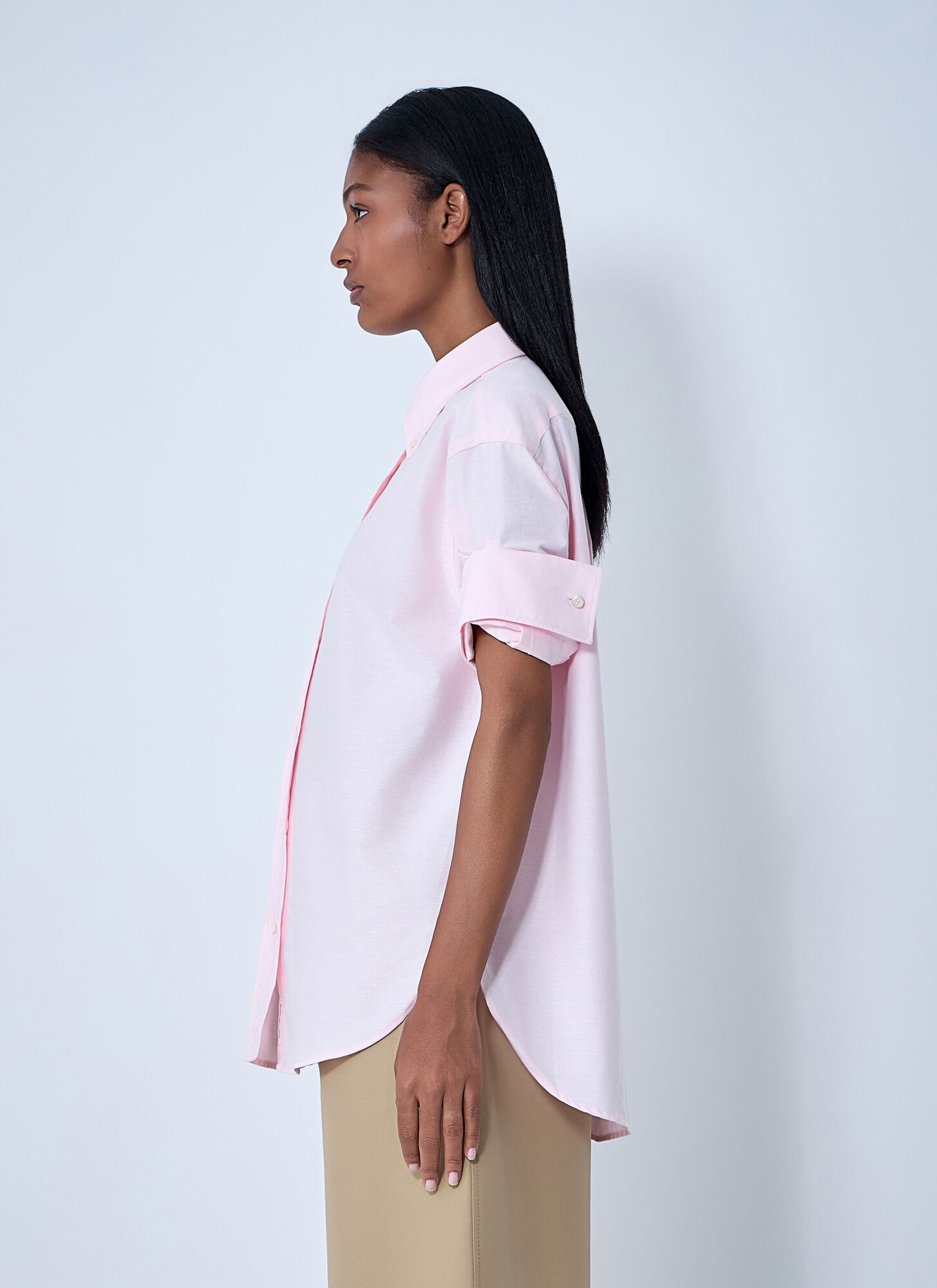  Acne Studios Acne Studios Button-down Shirt - Frau Hemden Pink Fr - 36 