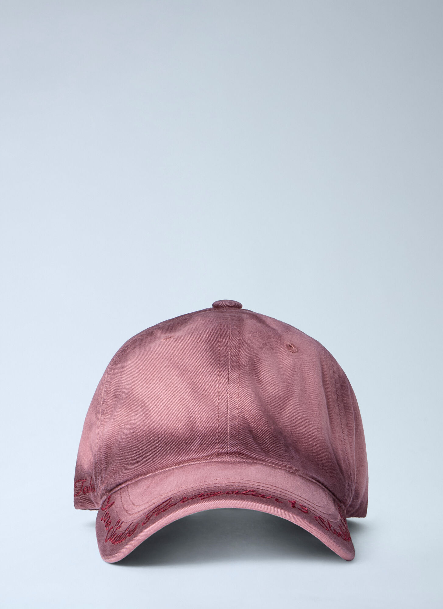 Acne Studios Acne Studios Washed Baseball Cap - Woman Hats Pink One Size　Acne Studios ウォッシュド ベースボール キャップ - 女性用帽子 ピンク フリーサイズ