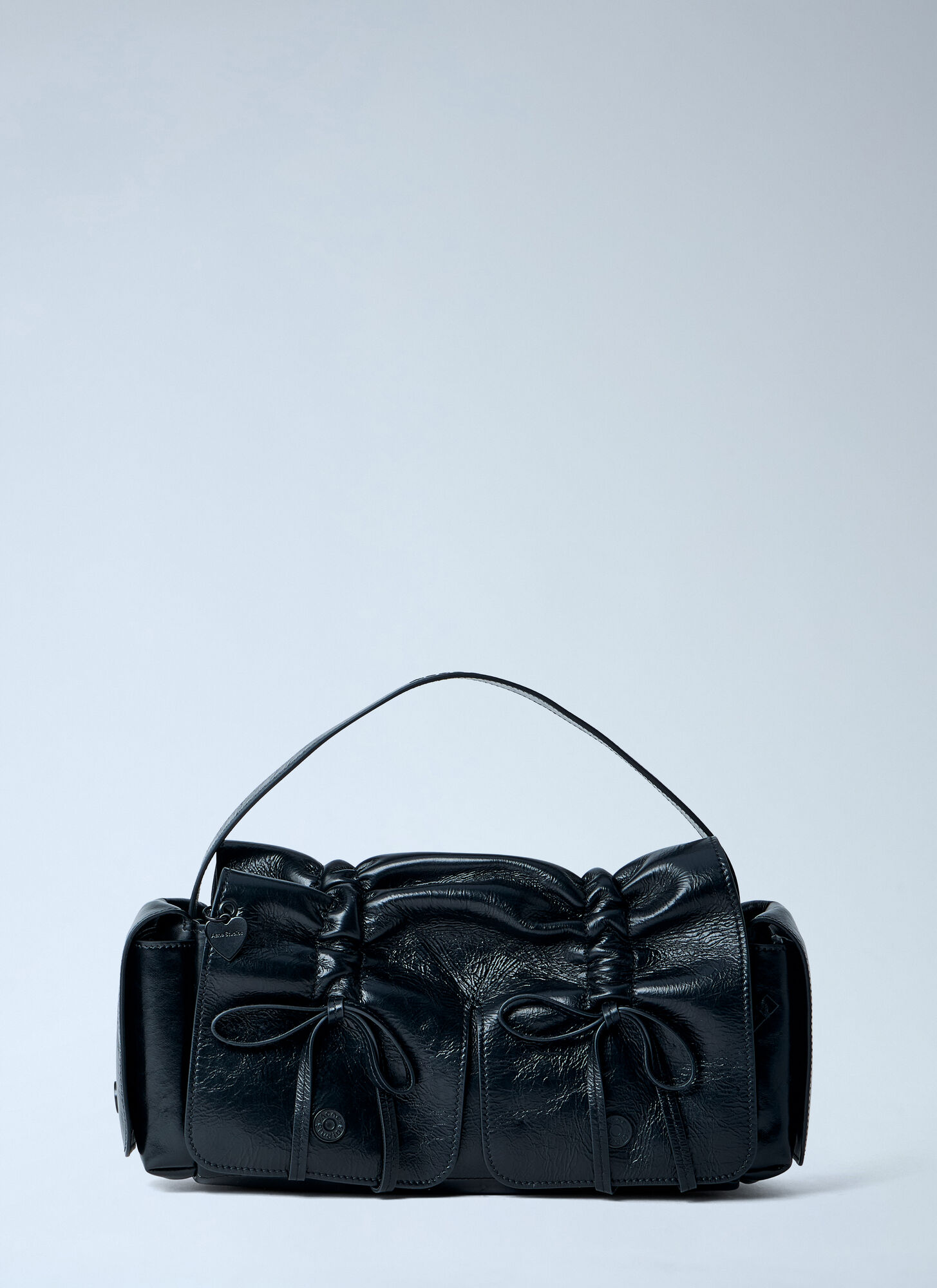 Acne Studios Women's Black Multipocket Shoulder Bag - Woman Handbags One Size