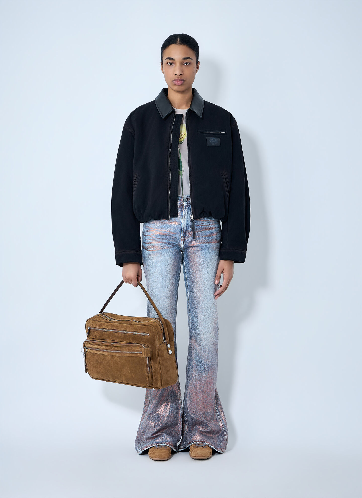  Acne Studios Acne Studios Bomber Blouson - Frau Jacken Black Fr - 36 