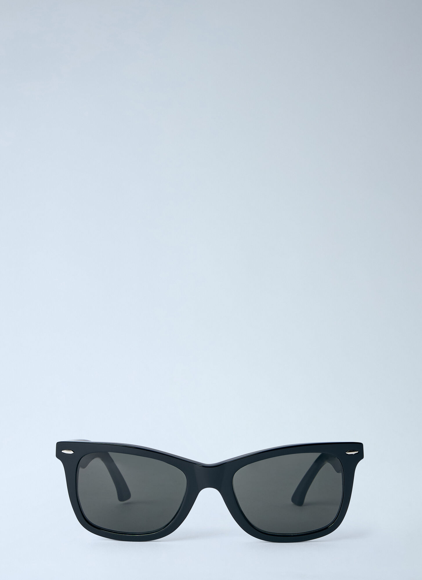 Acne Studios Square Sunglasses - Woman Sunglasses Black One Size　Acne Studios スクエア サングラス - 女性サングラス ブラック フリー サイズ Acne
