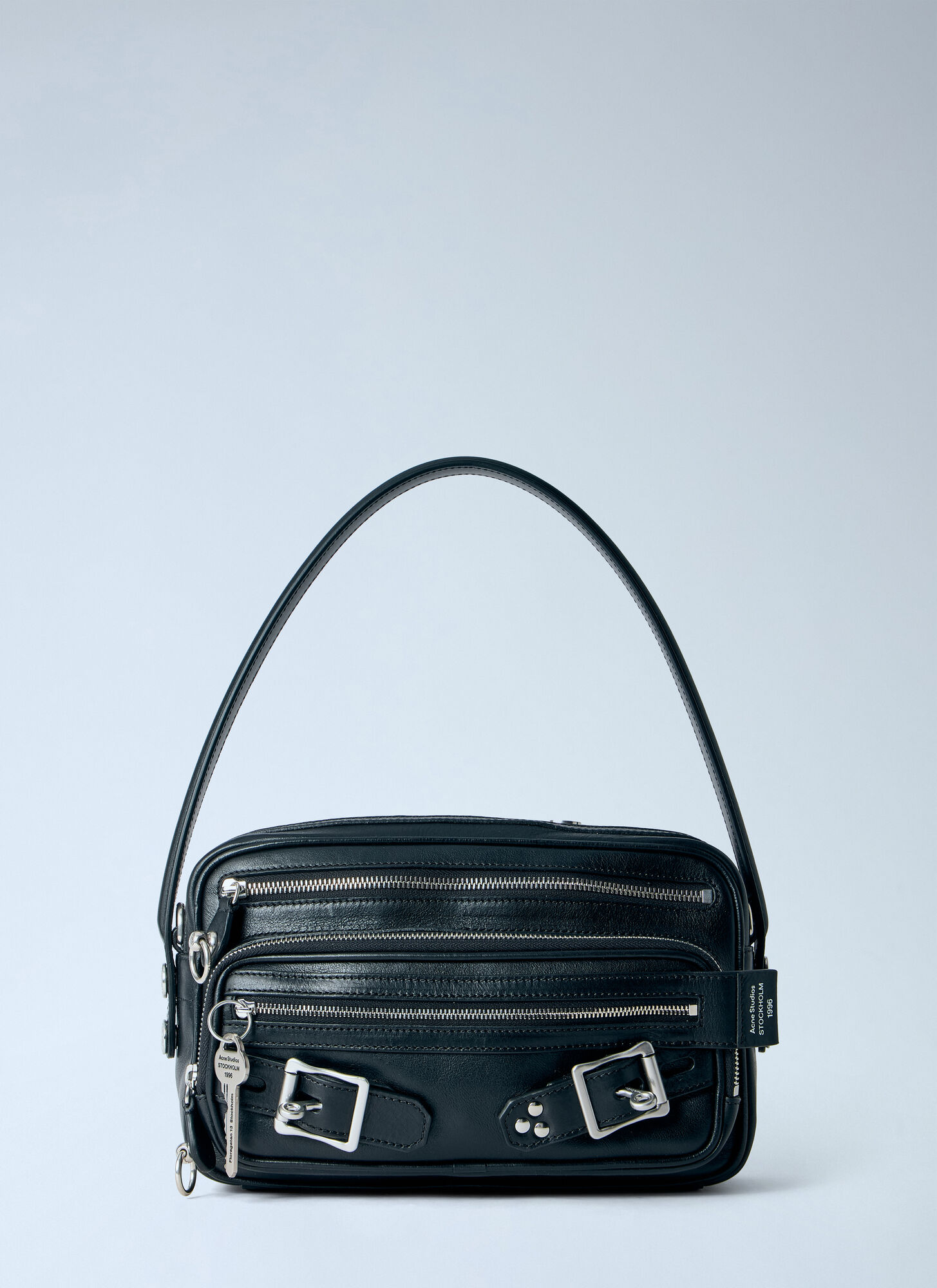 Acne Studios Camero Party Belts Shoulder Bag - Woman Shoulder Bags Black One Size