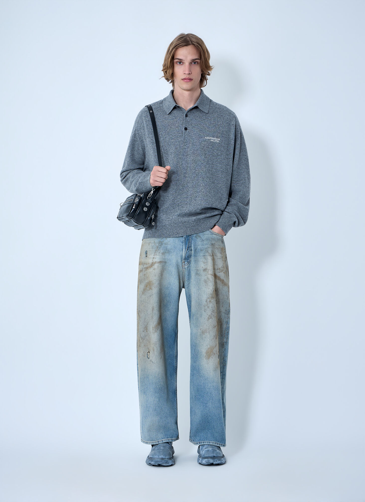  Acne Studios Acne Studios 2023 Baggy Jeans -  Jeans Blue M 