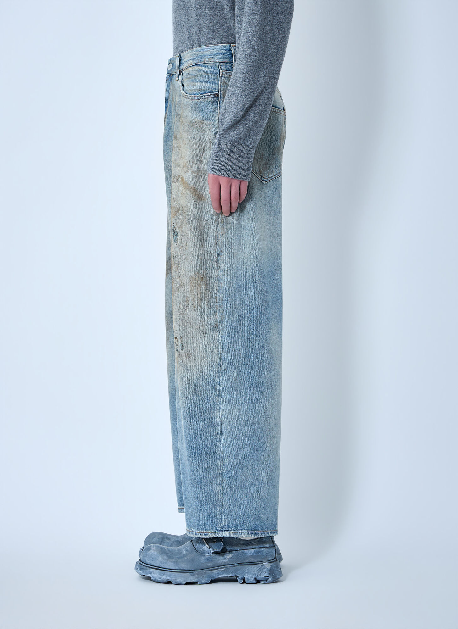  Acne Studios Acne Studios 2023 Baggy Jeans -  Jeans Blue M 