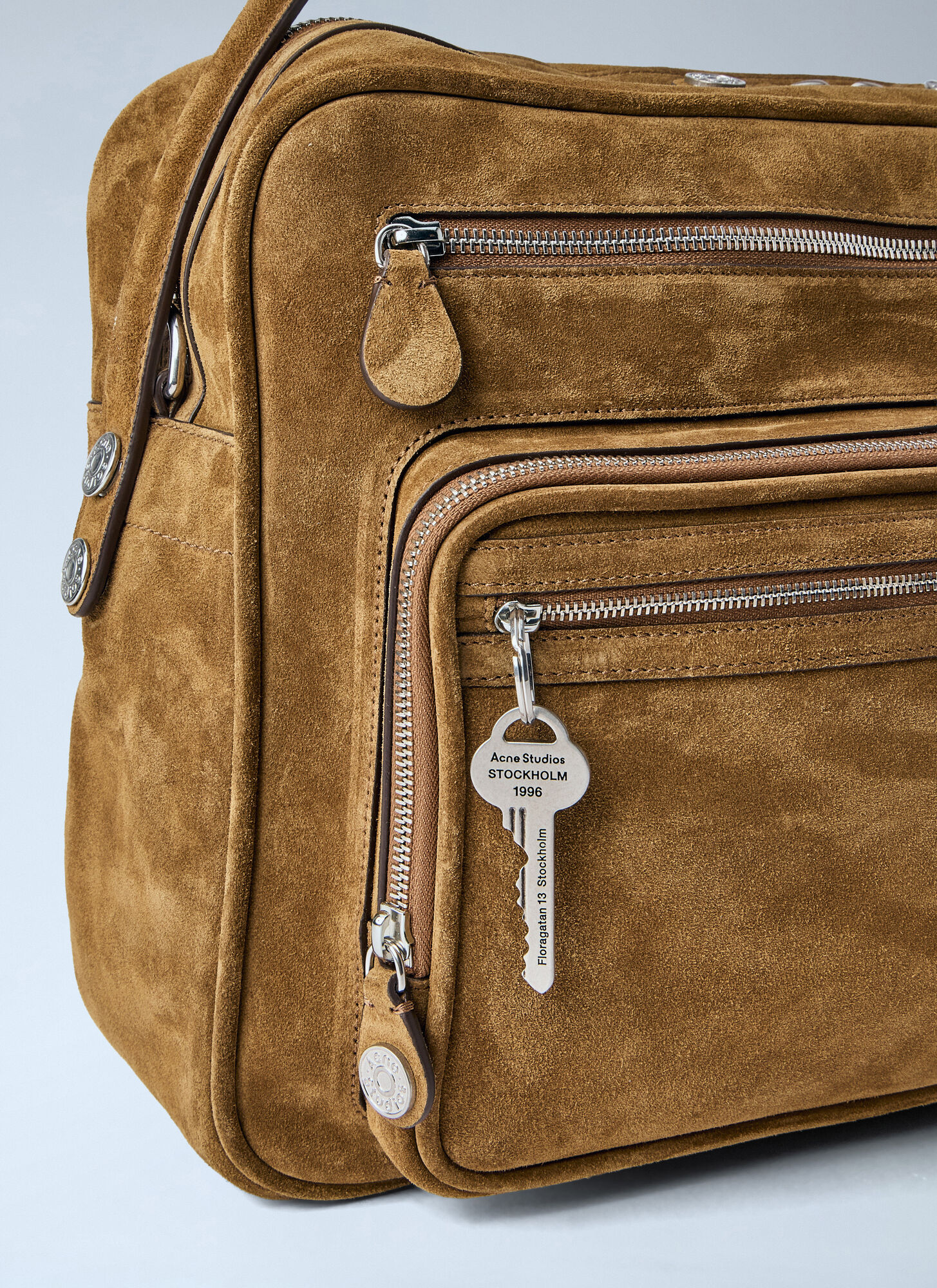  Acne Studios Acne Studios Camero Camera Shoulder Bag -  Crossbody Bags Brown One Size 