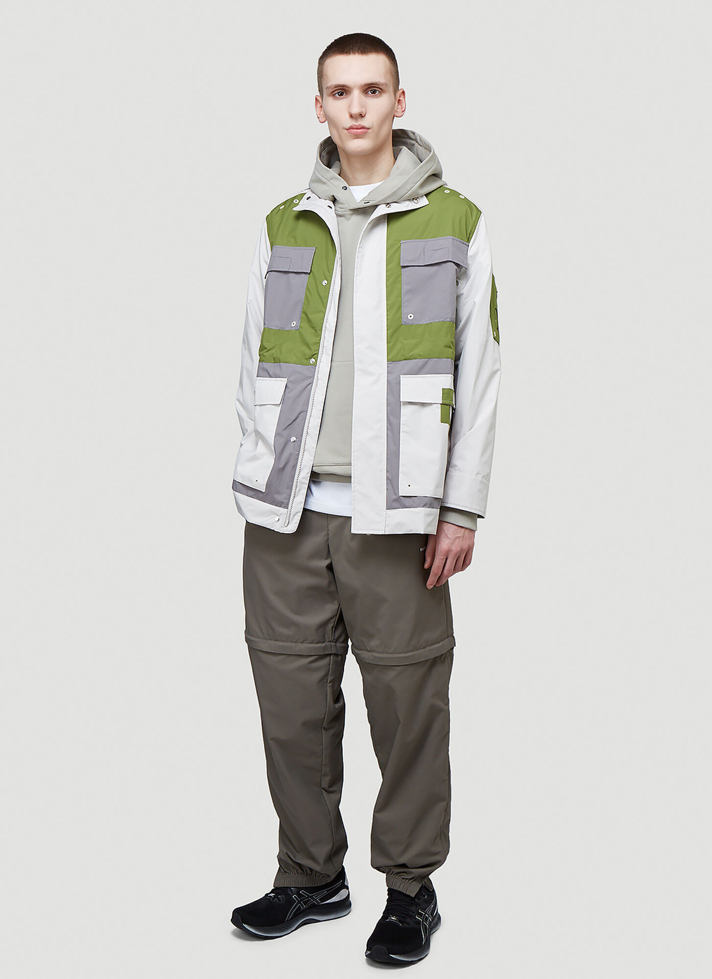  A-cold-wall* A-cold-wall* Rhombus M65 Jacket - Man Jackets Green M 
