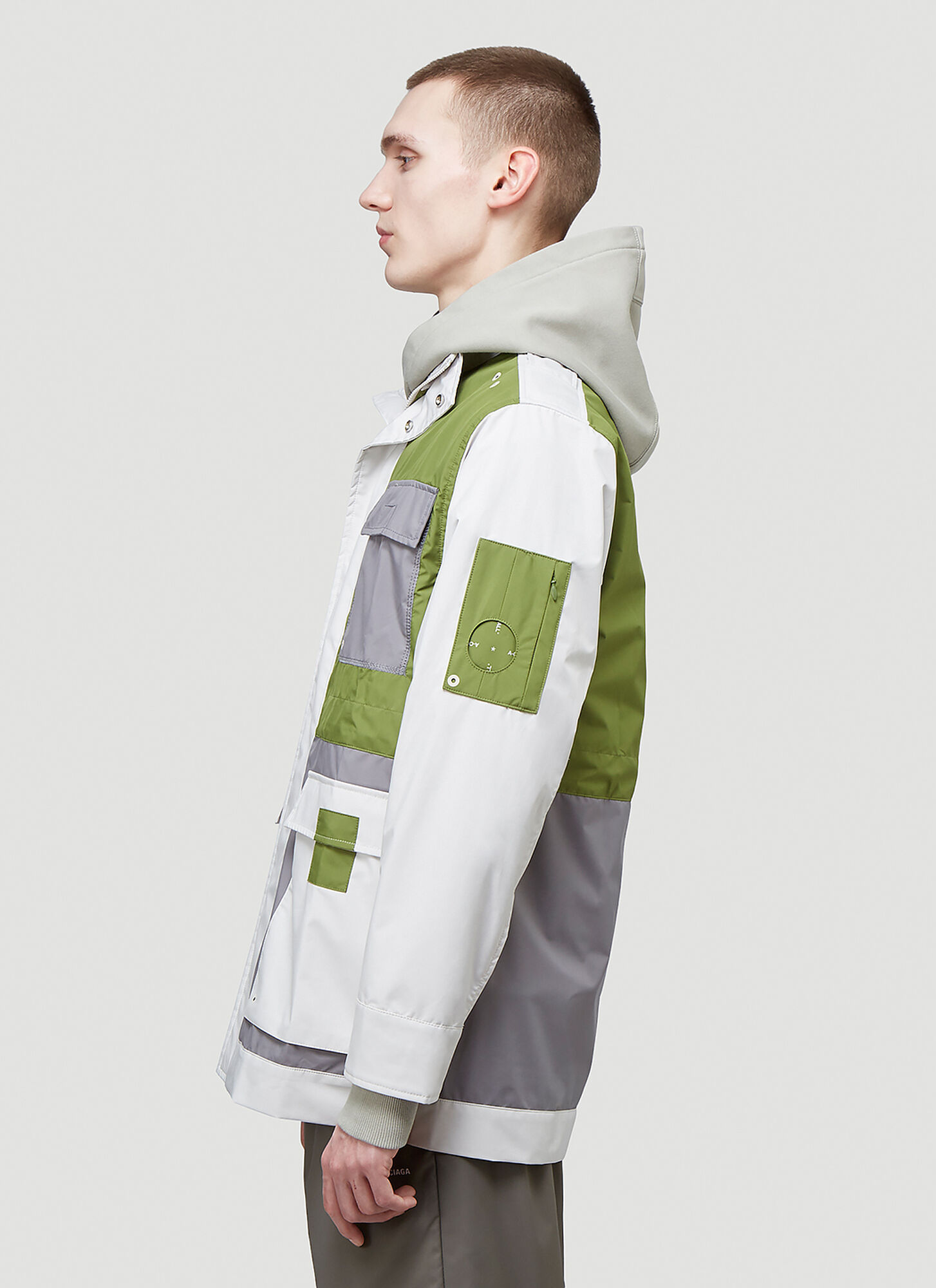  A-cold-wall* A-cold-wall* Rhombus M65 Jacket - Man Jackets Green M 