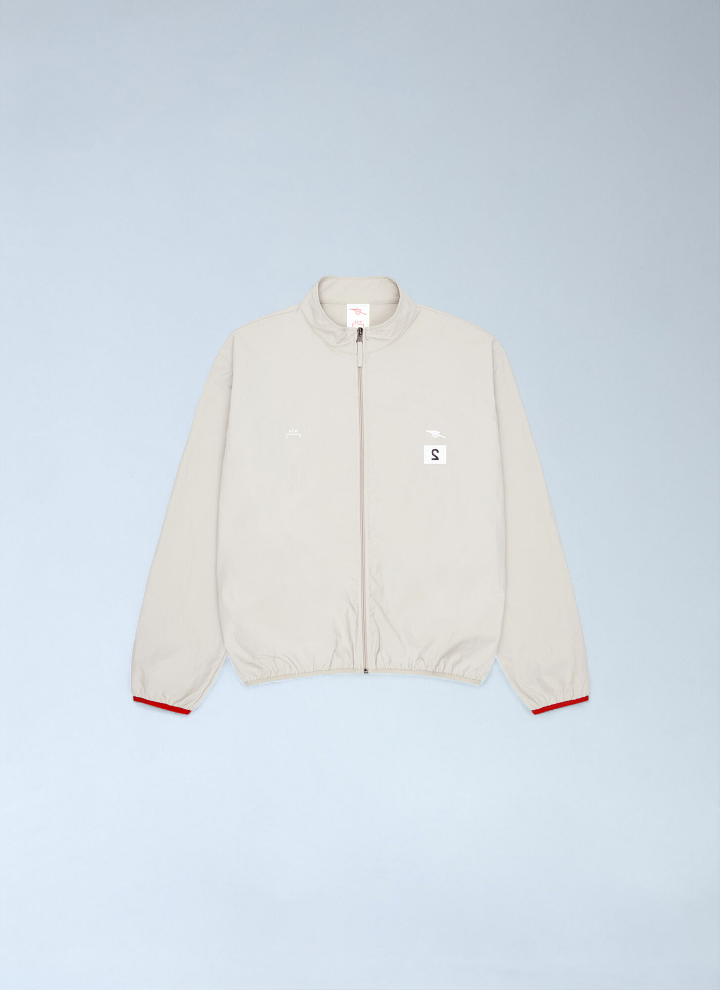 A-COLD-WALL* Colney Track Jacket – Man Jackets Grey M A-COLD-WALL* Colney Track Jacket – Man Jackets Grey M