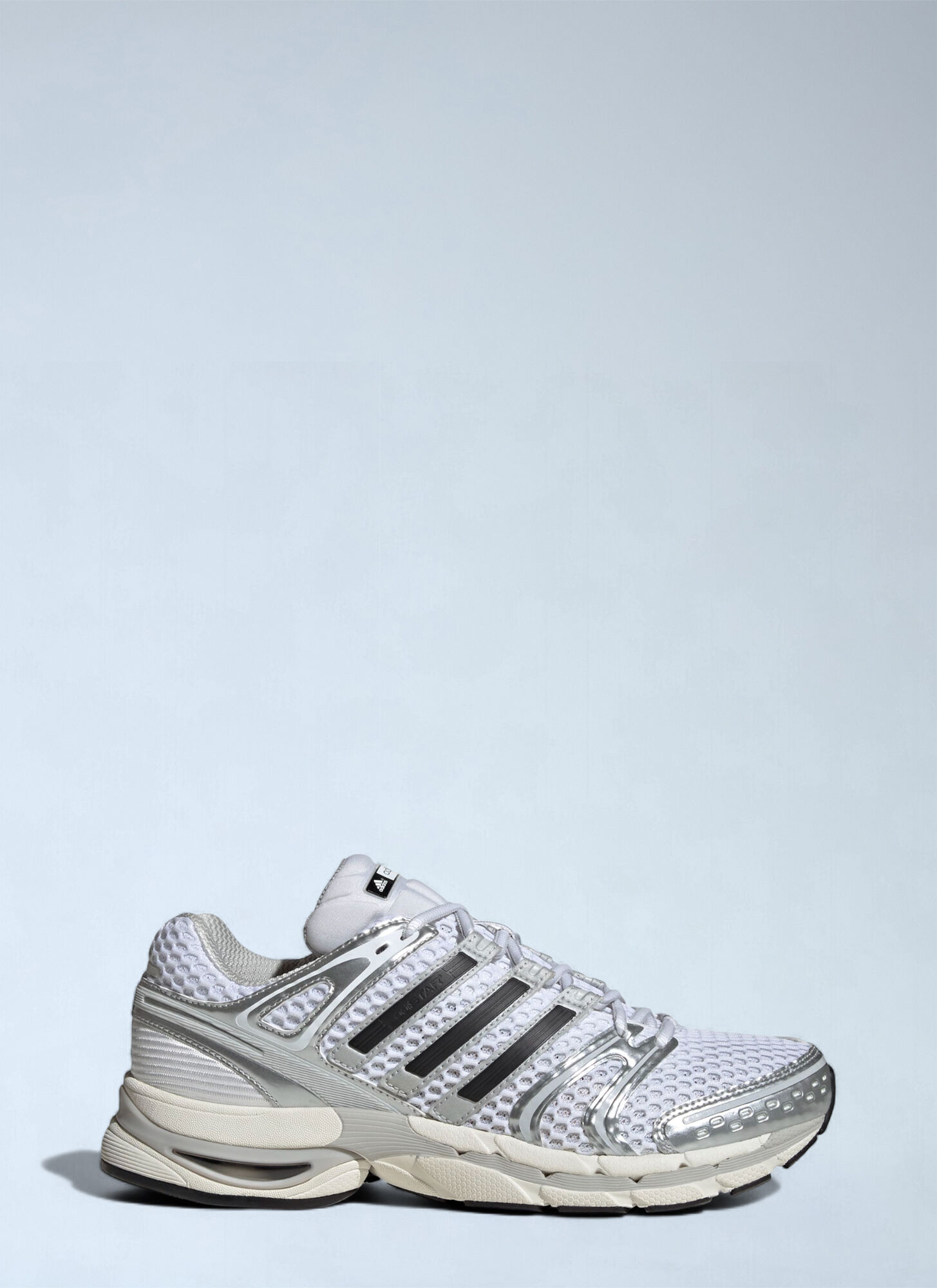 Adidas Uomo Bianco - Adistar Control 5 Sneakers, Size: Uk - 06