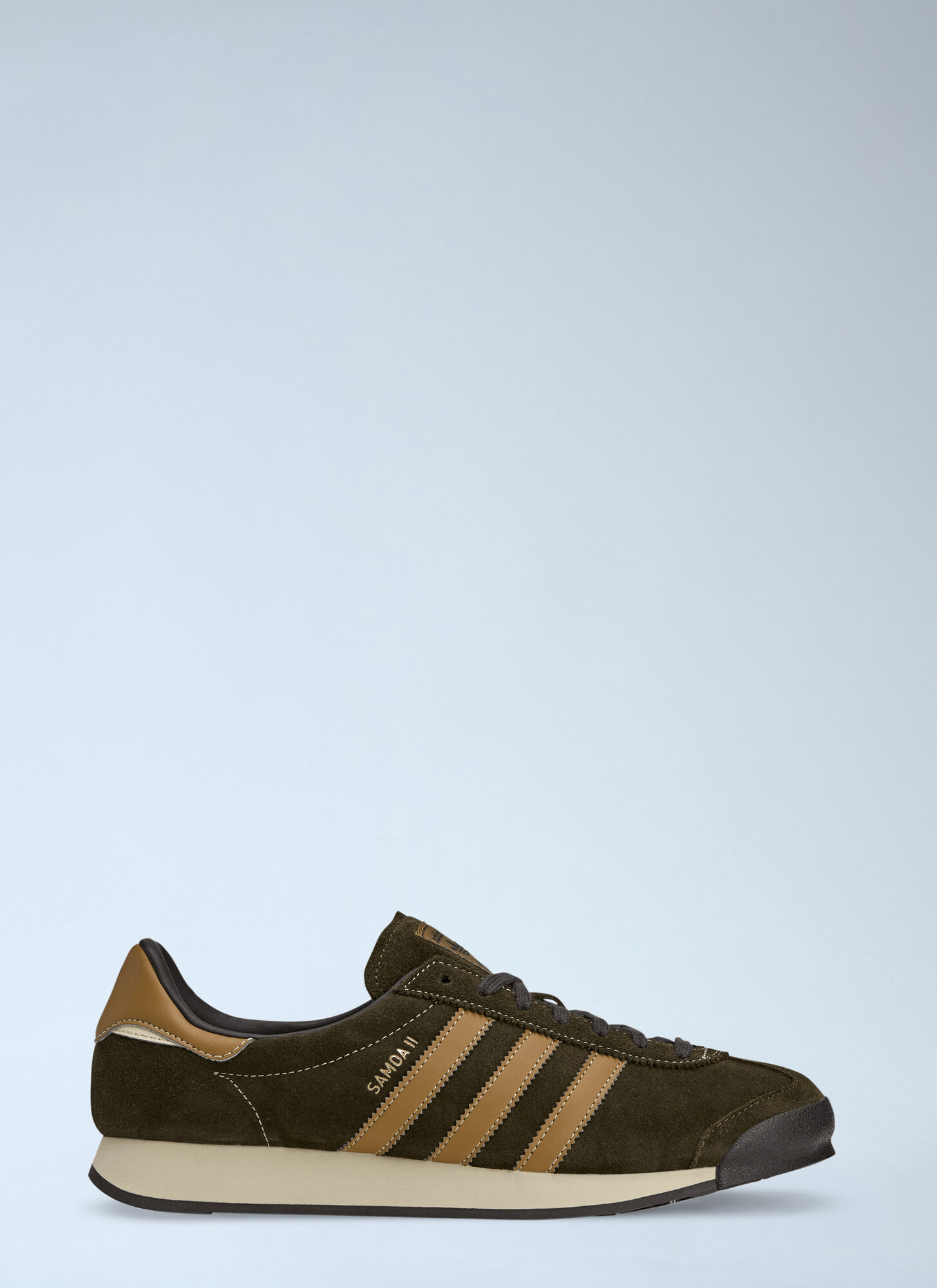 Adidas Men's Brown Samoa Ii Spzl Sneakers - Man Sneakers Uk - 07