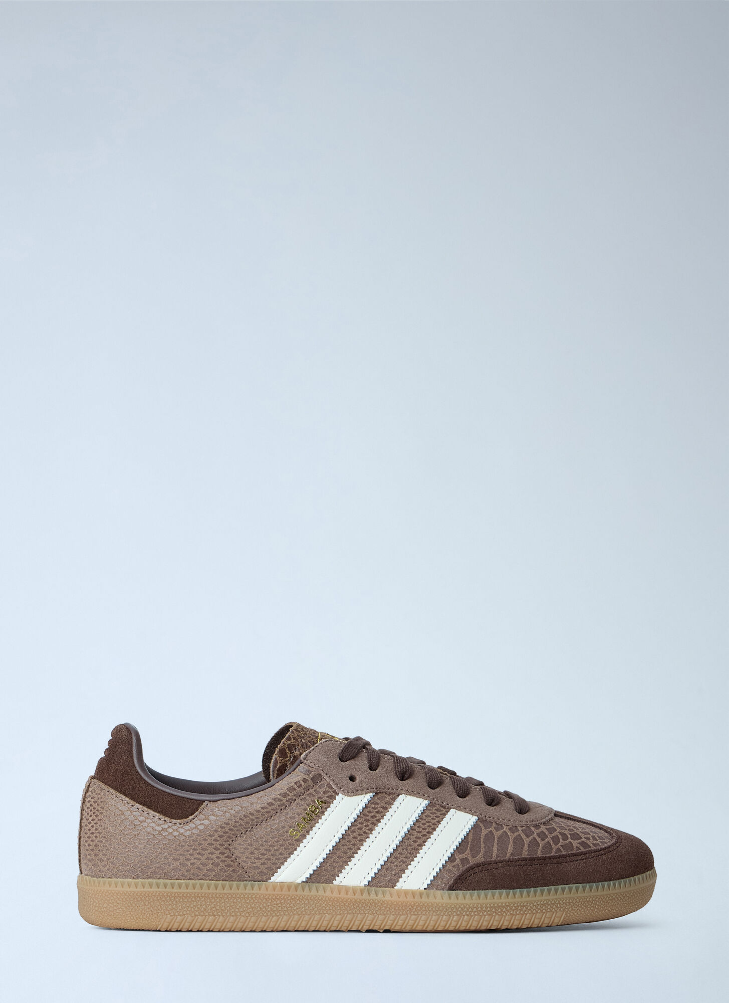Adidas Men's Brown Samba Og Sneakers - Man Sneakers Uk - 09.5