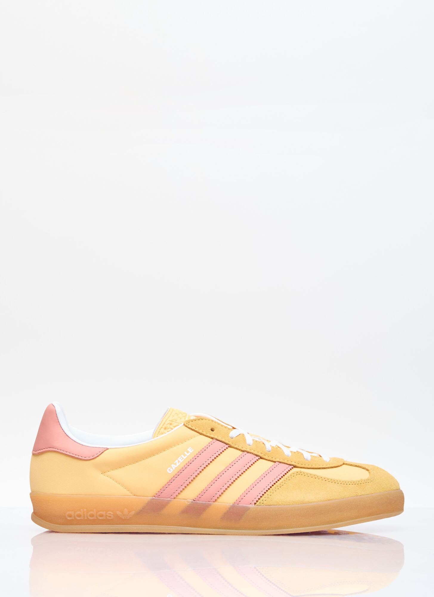 Adidas Unisex Orange Gazelle Indoor Sneakers - Sneakers Uk - 10