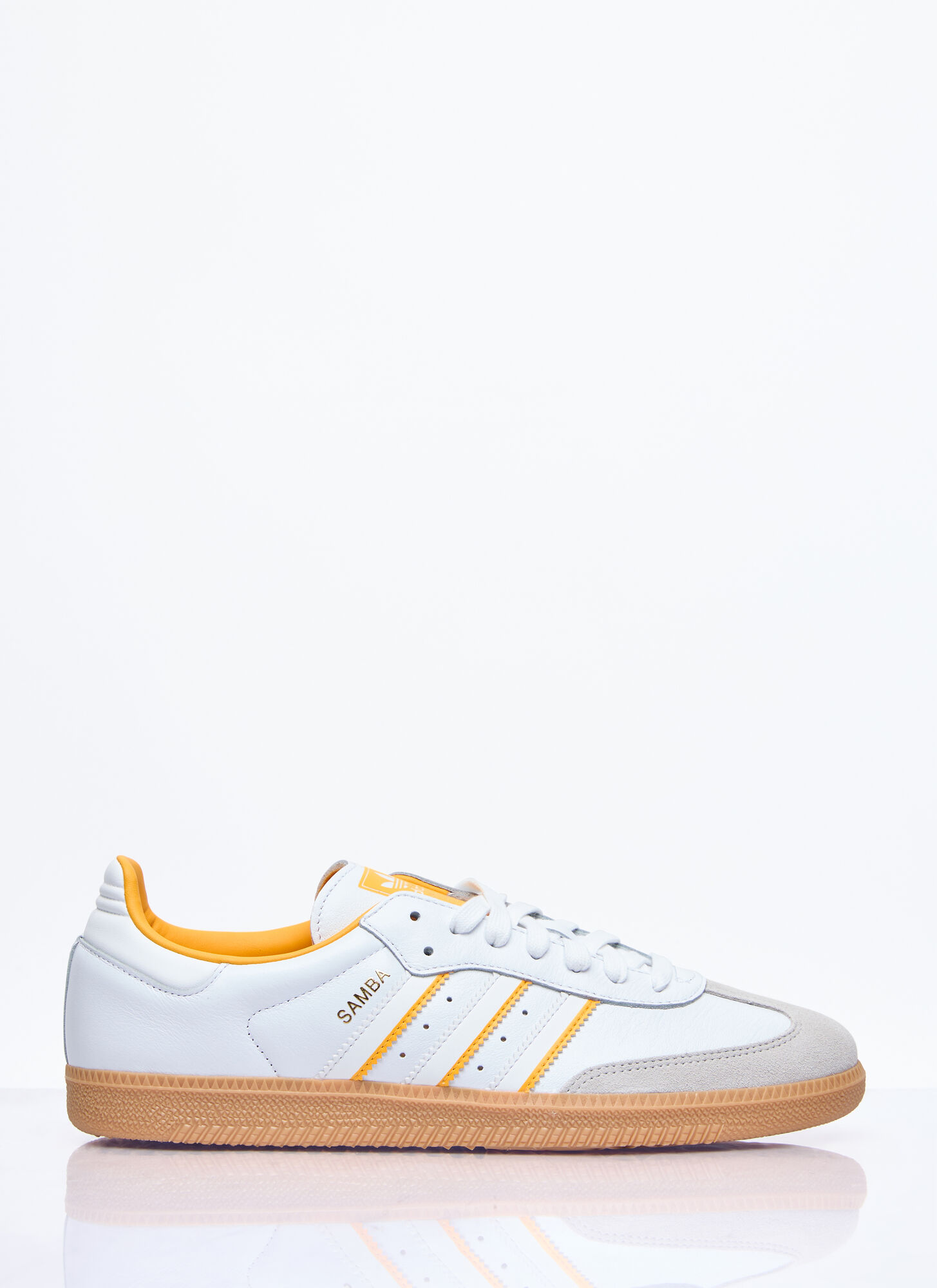 Adidas Unisex White Samba Og Sneakers - Sneakers Uk - 12