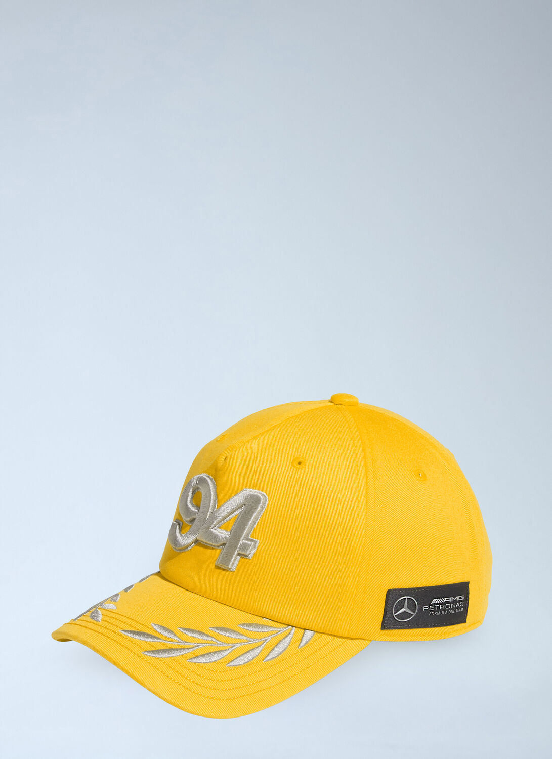 Adidas Originals Logo Motif Baseball Cap In Yellow