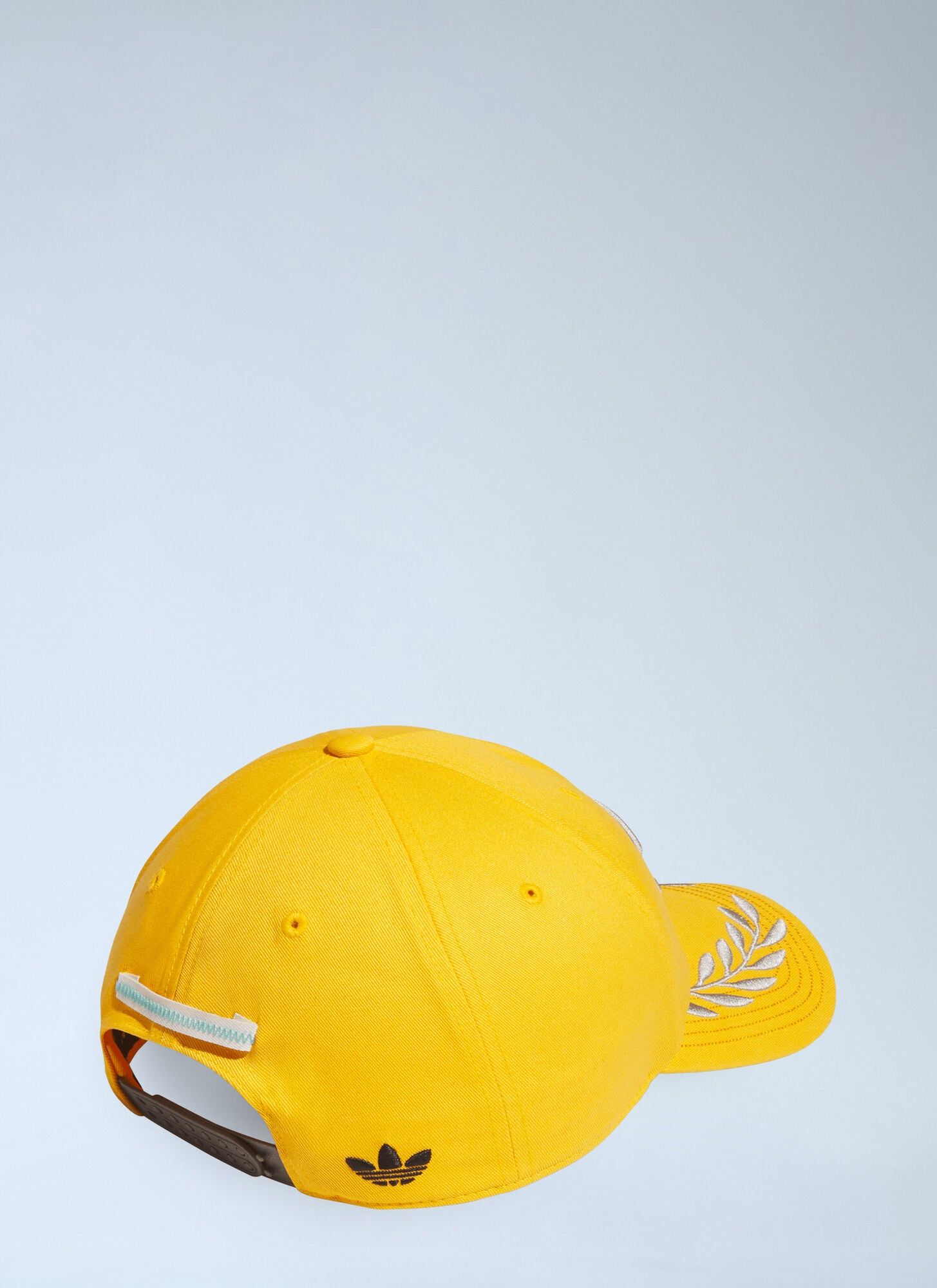  Adidas Adidas Logo Motif Baseball Cap -  Hats Gold One Size 