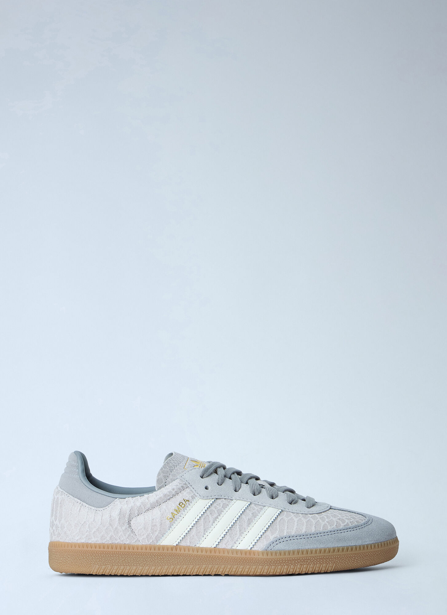 Adidas Unisex Grey Samba Og Sneakers - Sneakers Uk - 09.5