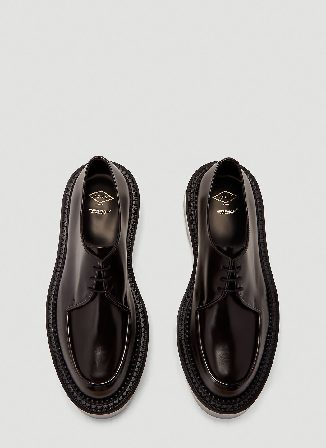 ADIEU × UNDERCOVER TYPE54C MIRROR Adieu Paris X Undercover Type 54C Mirror Derby Shoes - Dress