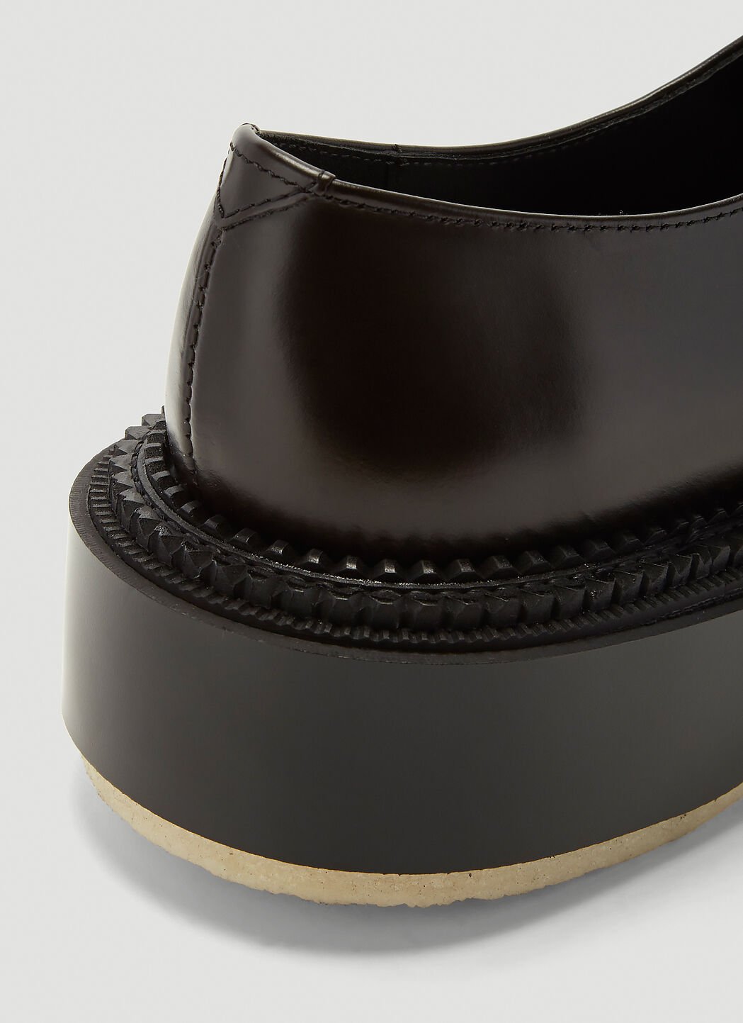 Adieu Paris X Undercover Type 54C Mirror Derby Shoes - Dress