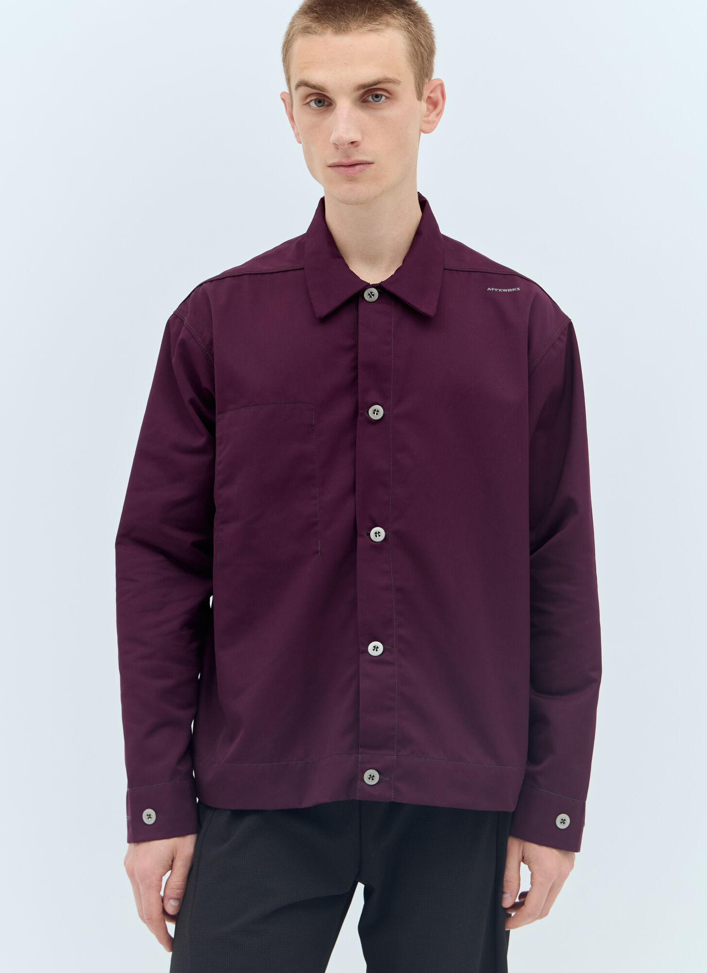 AFFXWRKS Works Jacket – Man Jackets Purple Xl