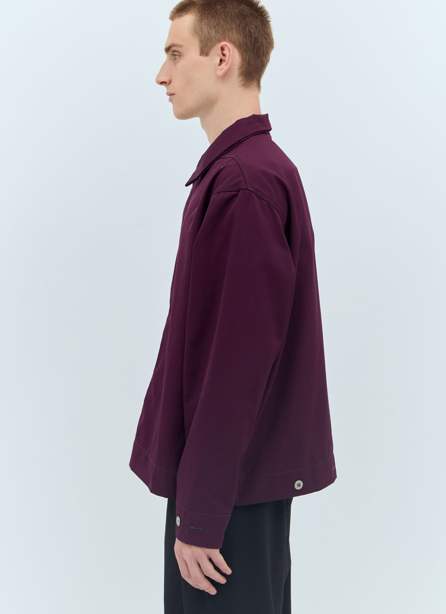  Affxwrks Affxwrks Works Jacket - Man Jackets Purple Xl 