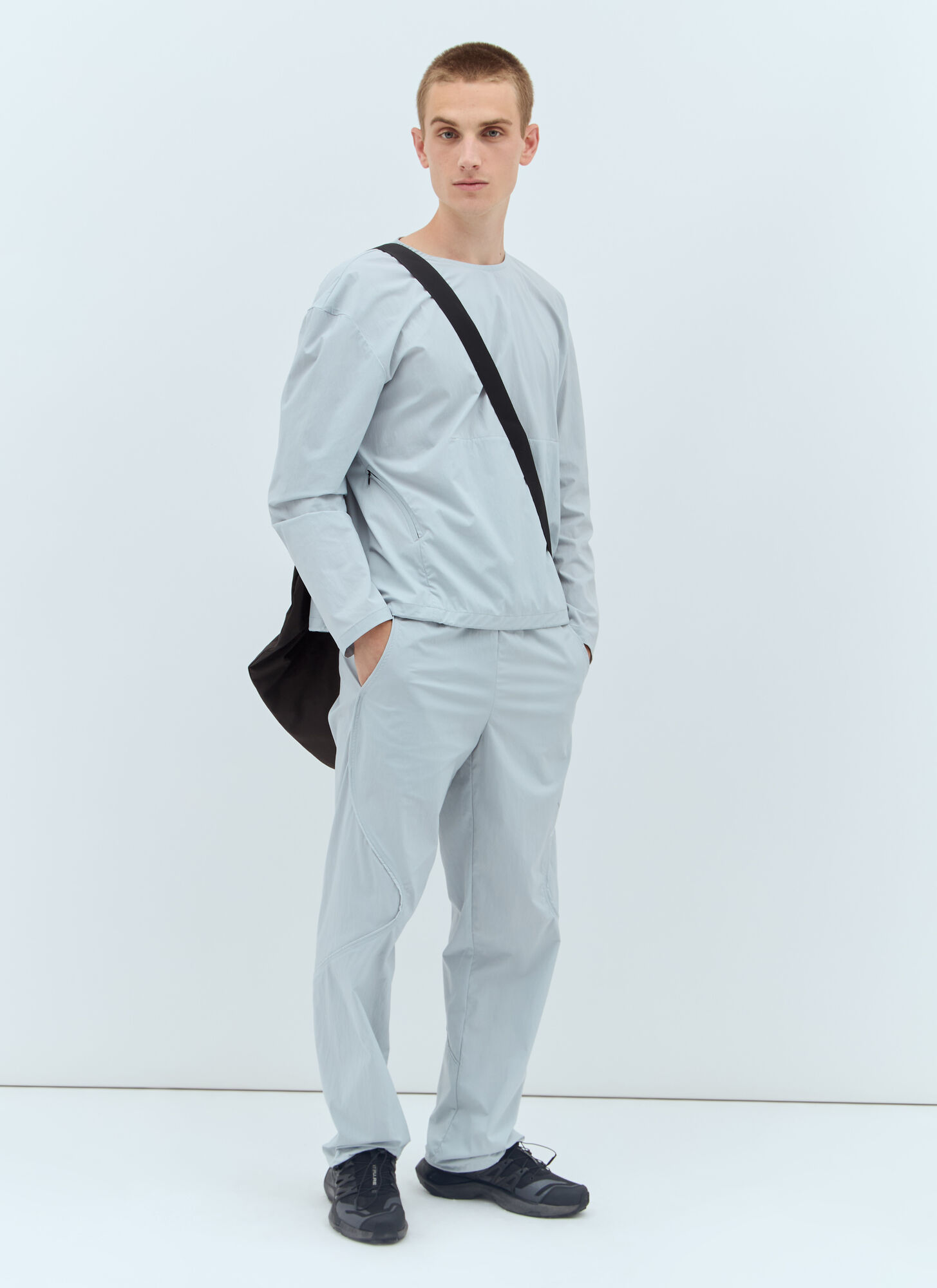  Affxwrks Affxwrks Transit Track Pants - Mann Trainingshosen Grey Xl 