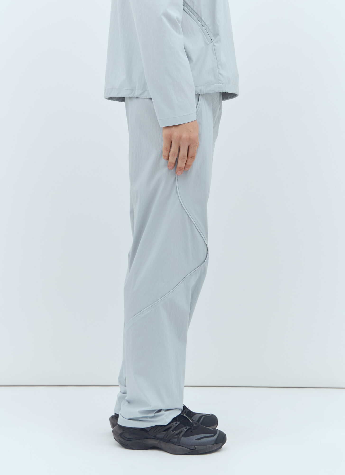  Affxwrks Affxwrks Transit Track Pants - Mann Trainingshosen Grey Xl 