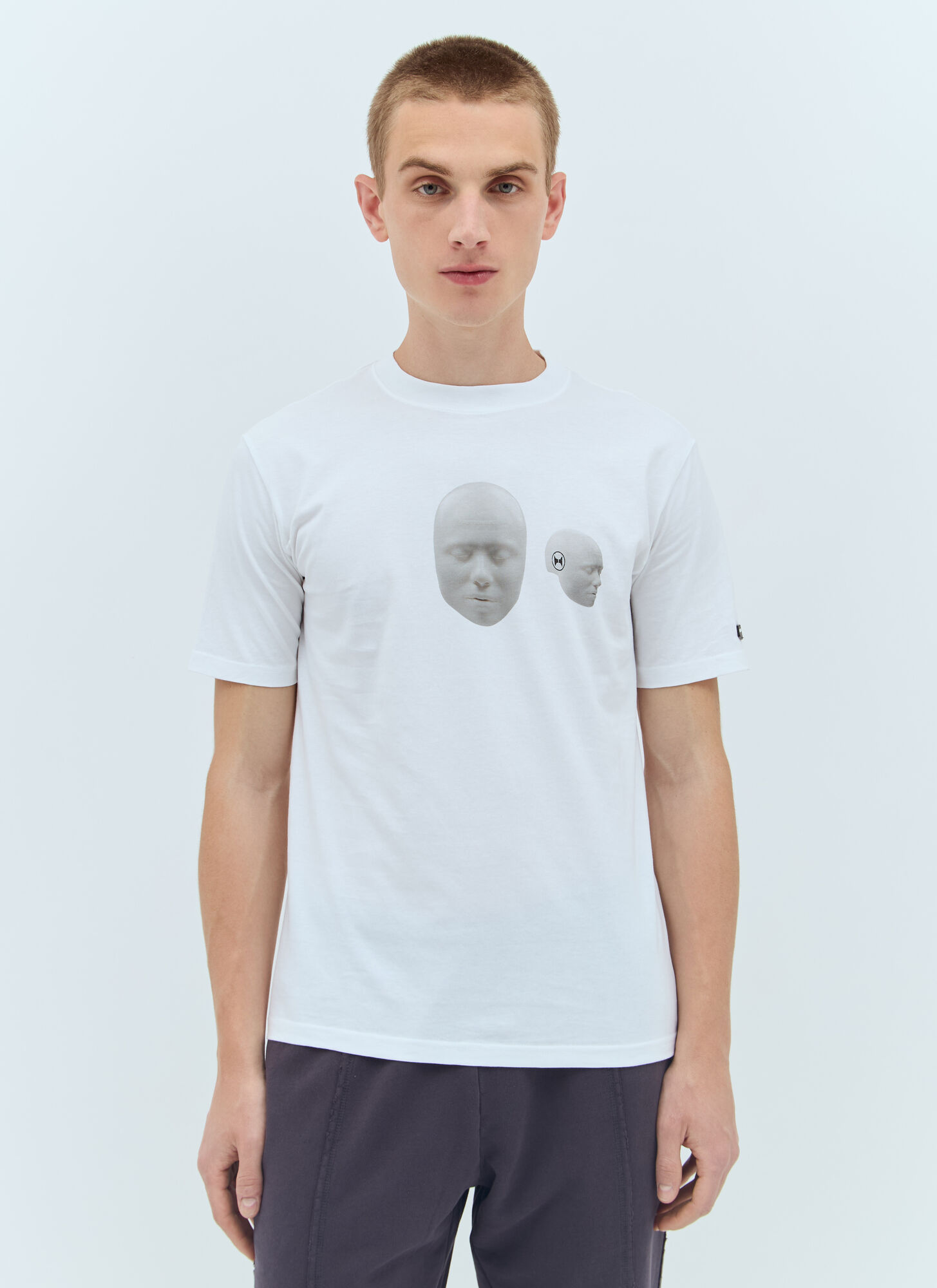 Shop Affxwrks Dummy T-shirt In White