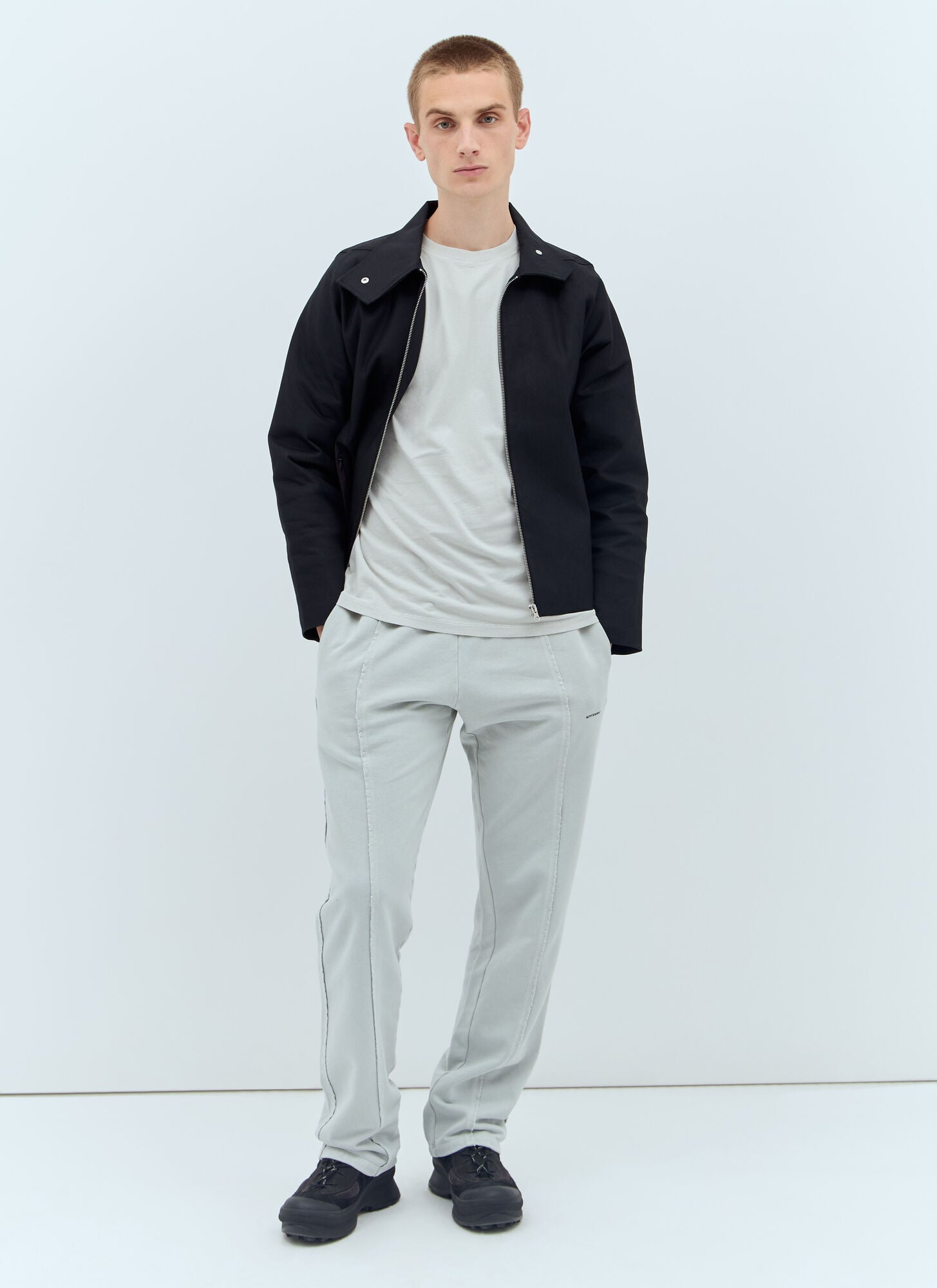  Affxwrks Affxwrks Works T-shirt - Mann T-shirts Grey L 
