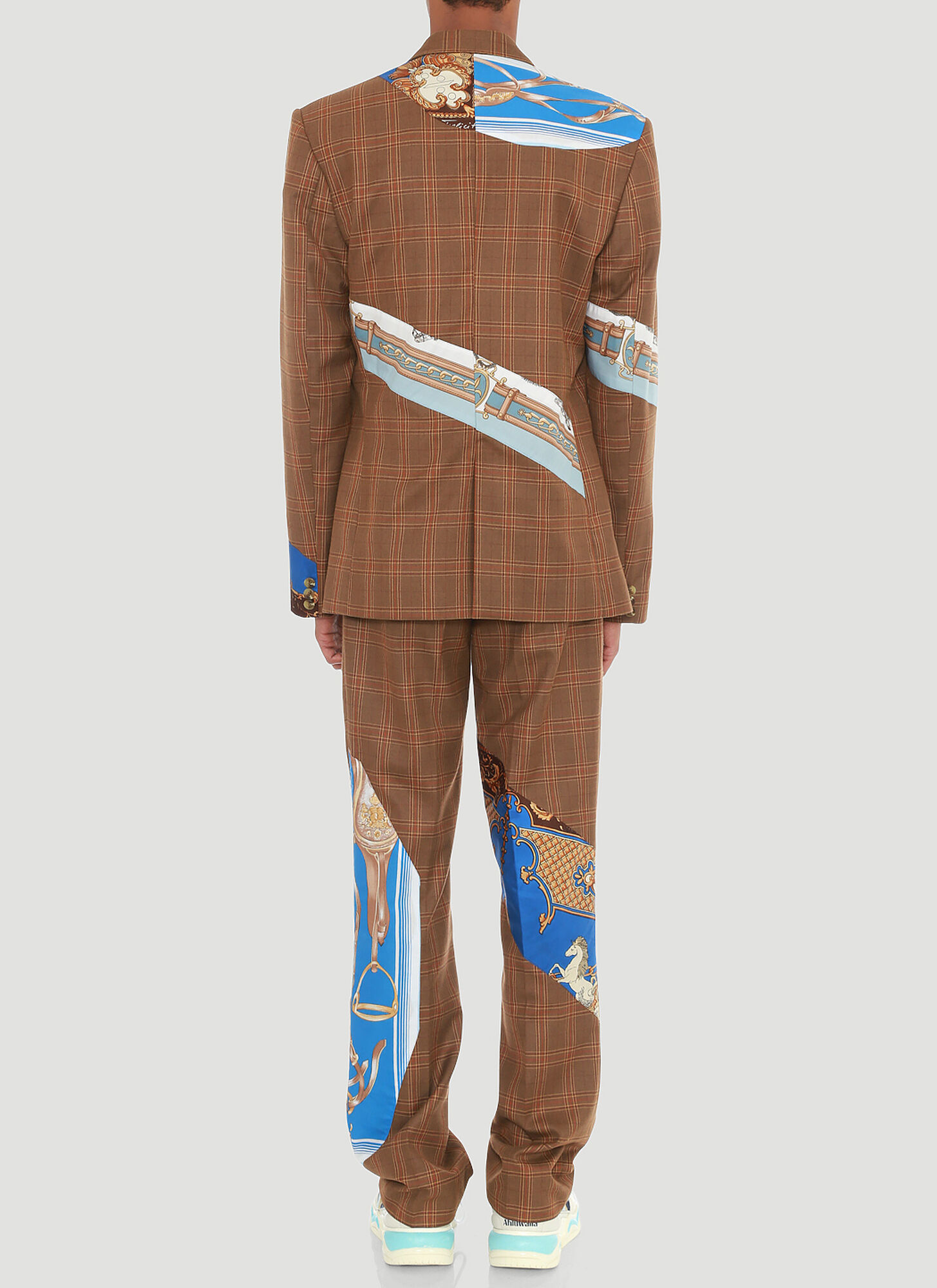  Ahluwalia Studio Ahluwalia Studio Grandad Pants - Mann Hosen Brown S 