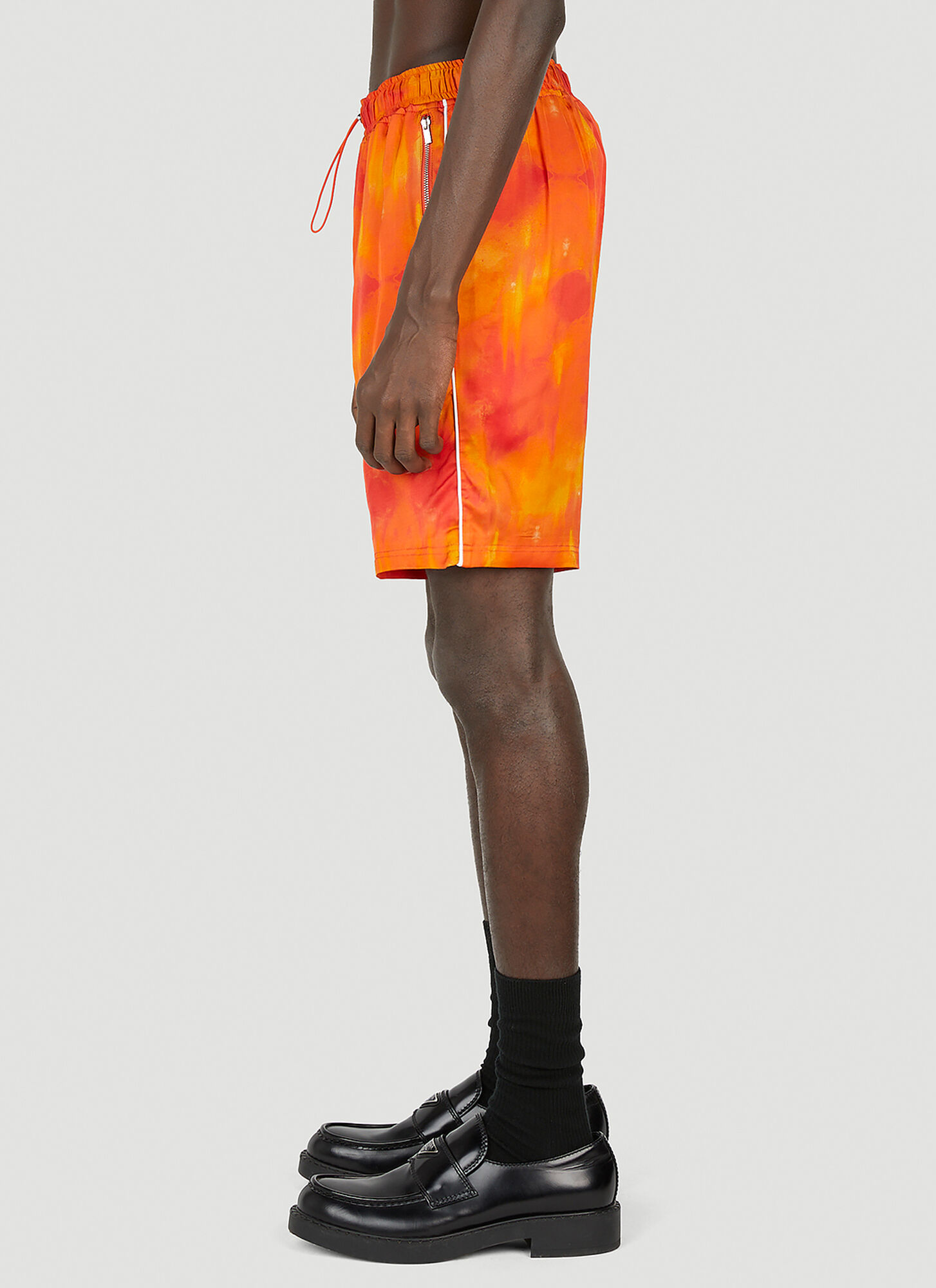  Ahluwalia Ahluwalia Bassar Running Shorts -  Shorts Orange S 