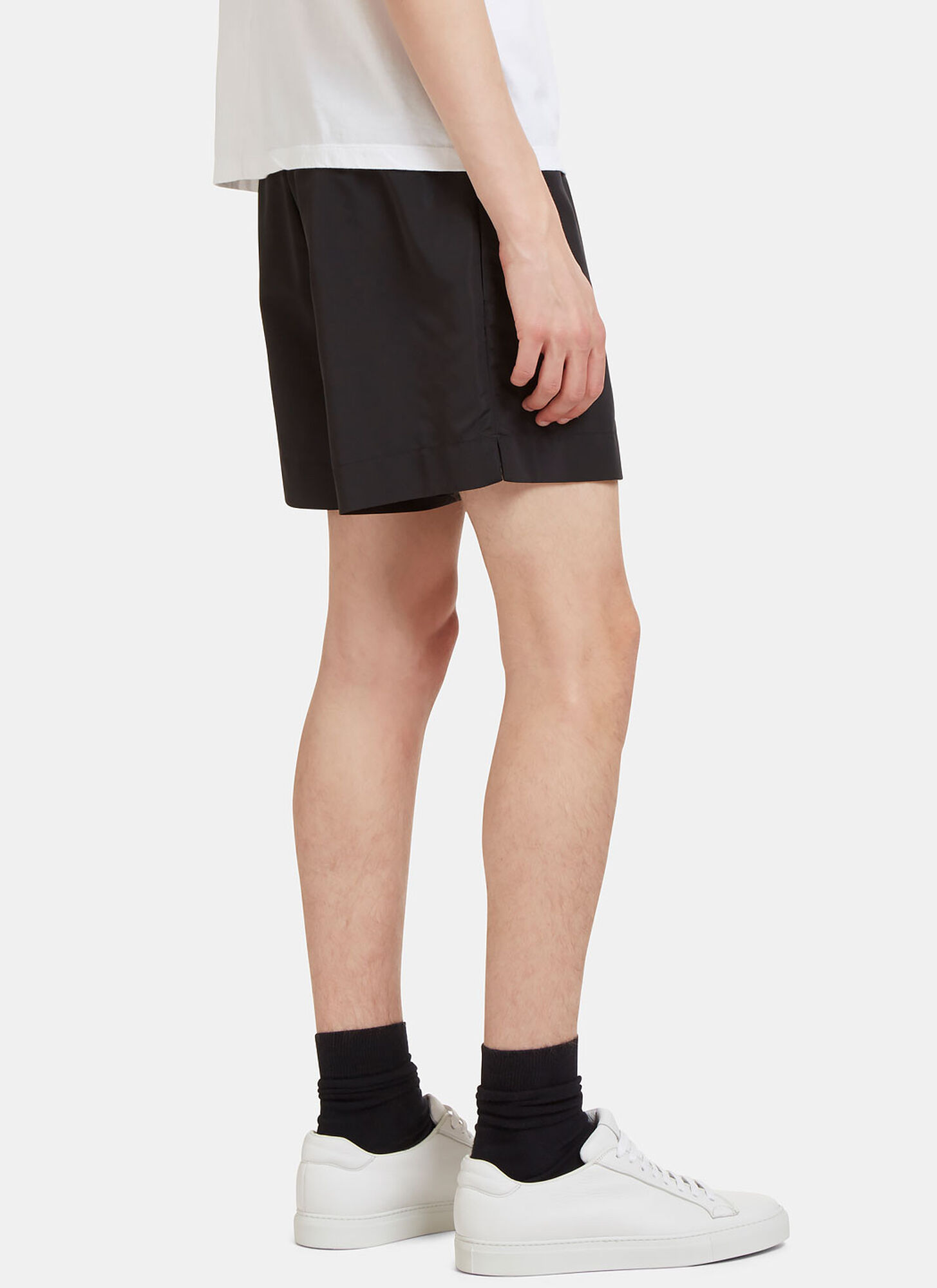 Aiezen Aiezen Classic Shell Shorts - Mann Shorts Black L 