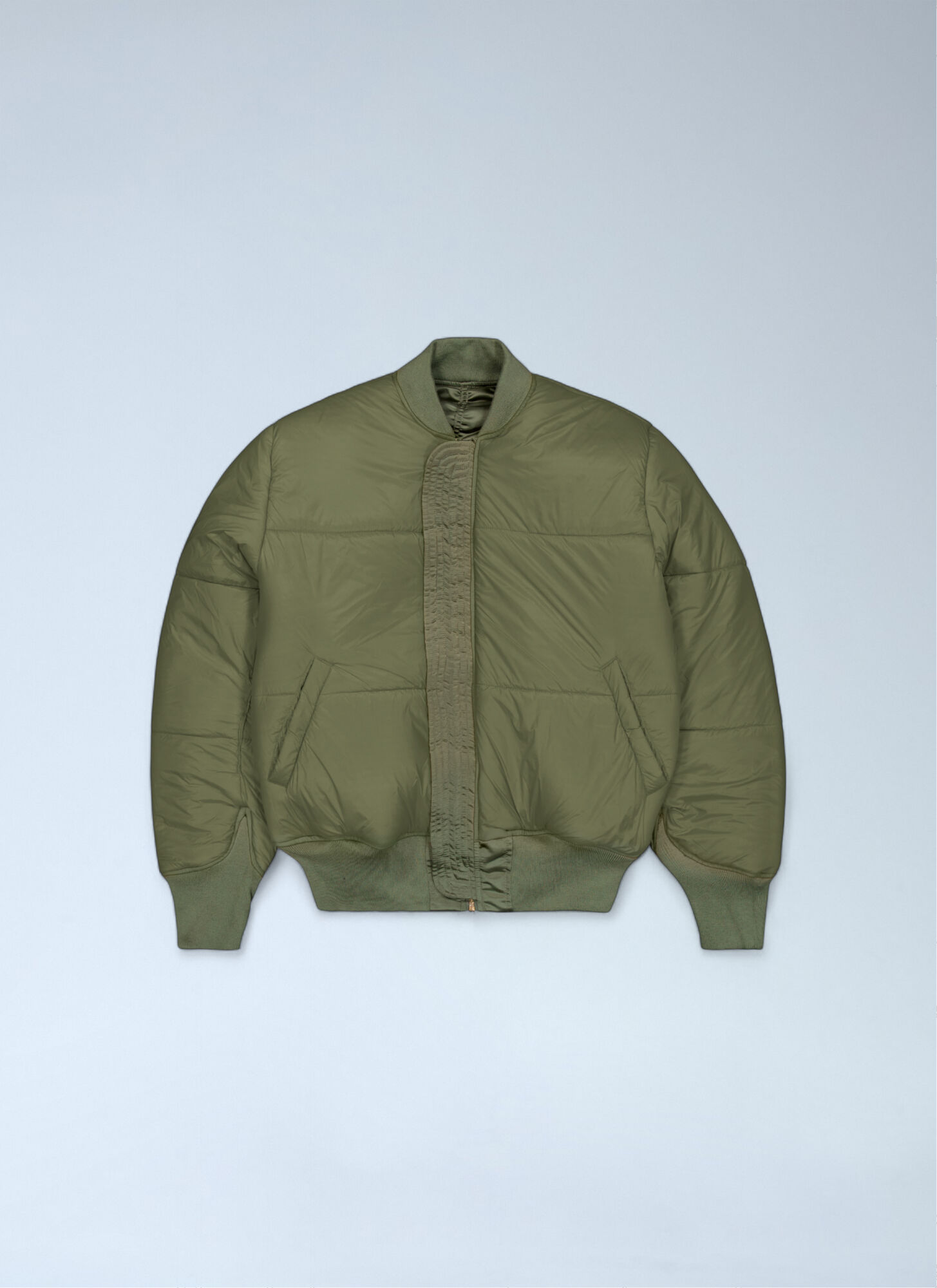  Alpha Industries Alpha Industries Ma-1 Base Flight Bomber Jacket - Mann Jacken Green L 