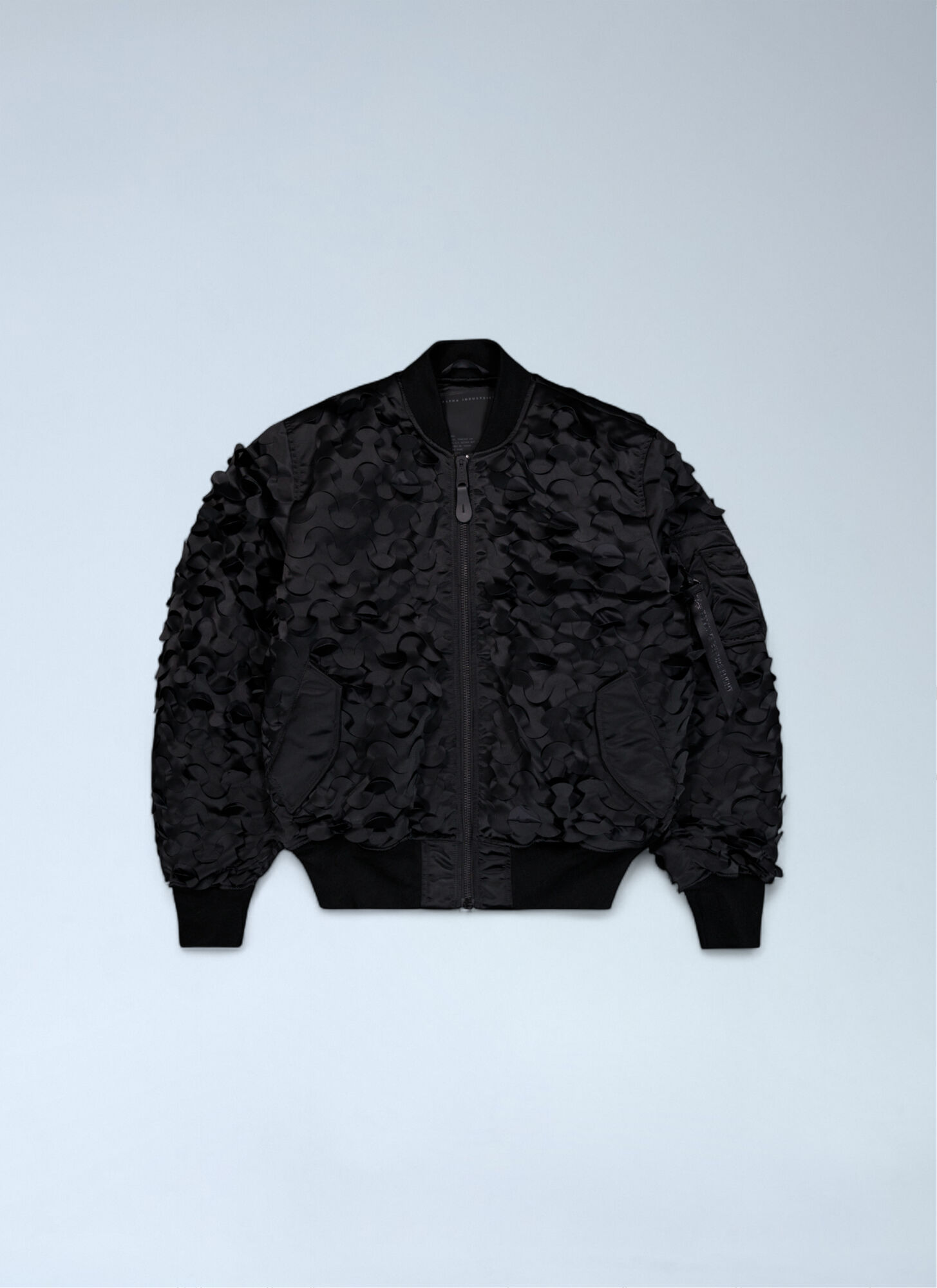 Alpha Industries Ulcans Bomber Jacket In Black