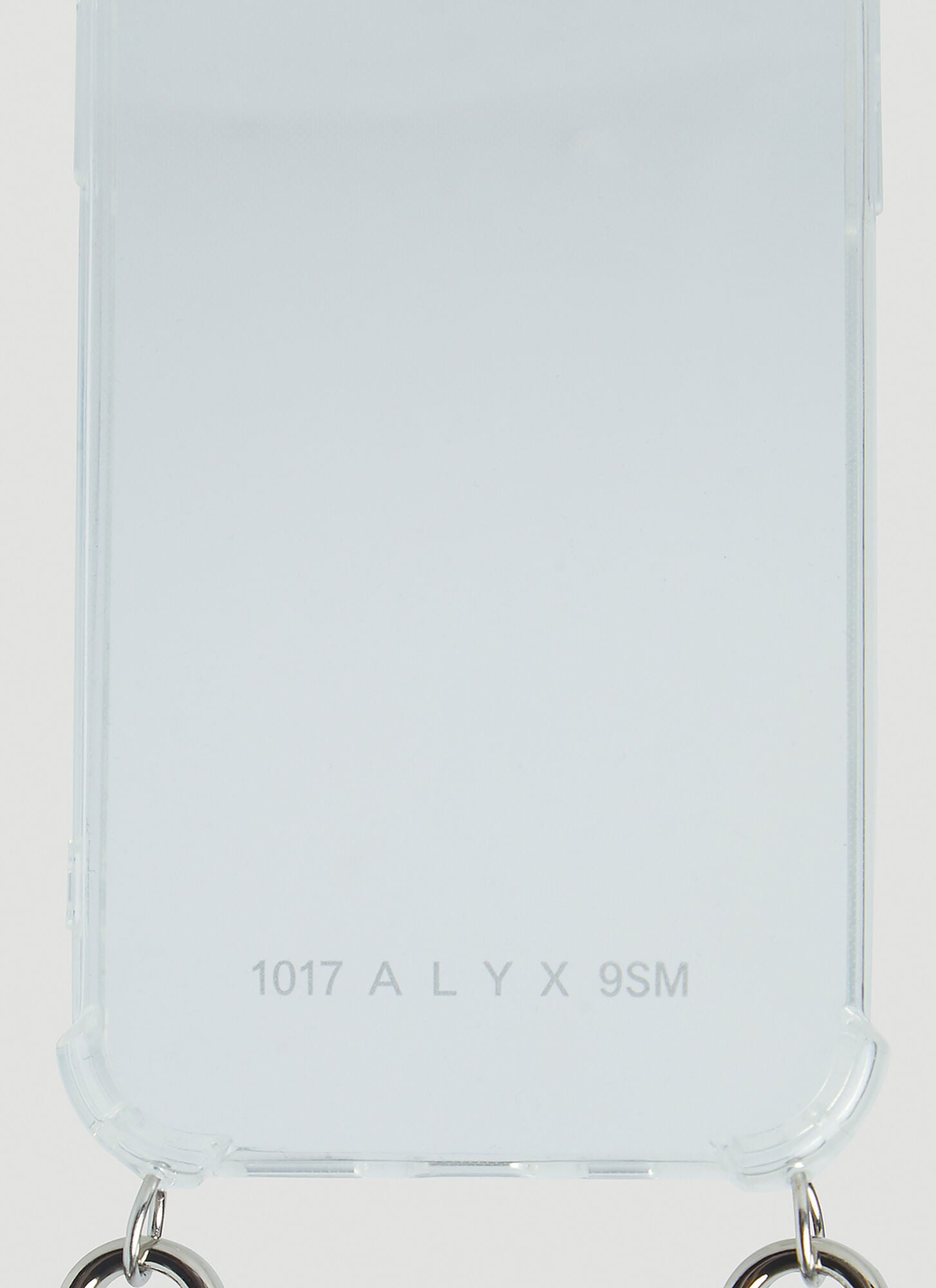  1017 Alyx 9sm 1017 Alyx 9sm Chunky Chain Strap Iphone 12 Case - Frau Tech Grey One Size 