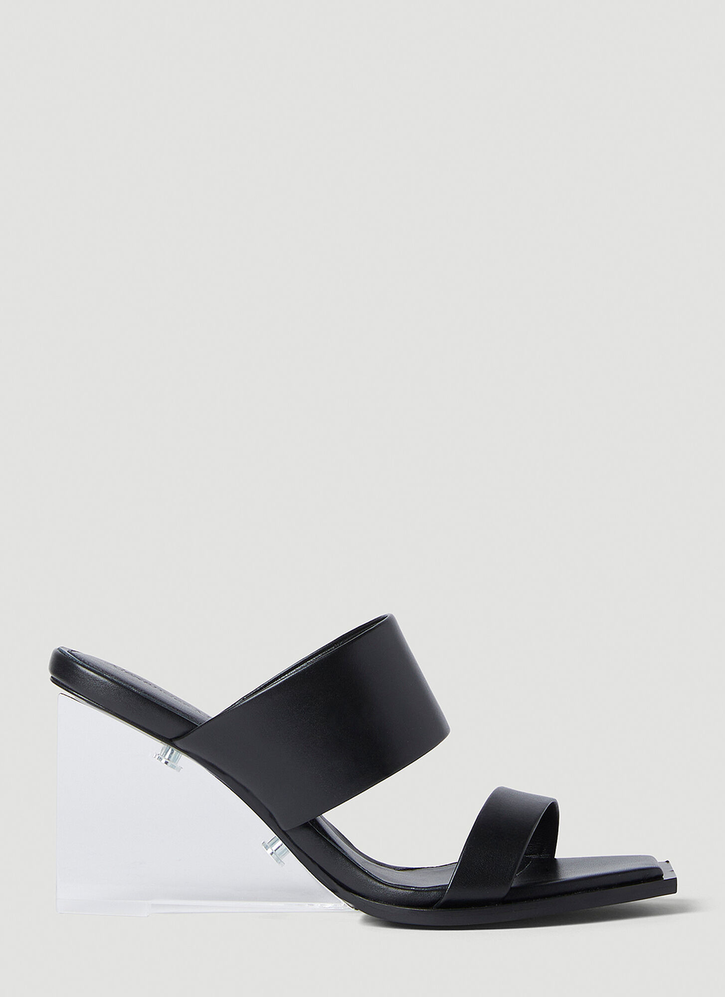 Alexander McQueen Shard High Heel Sandals - Woman Heels Black Eu - 37