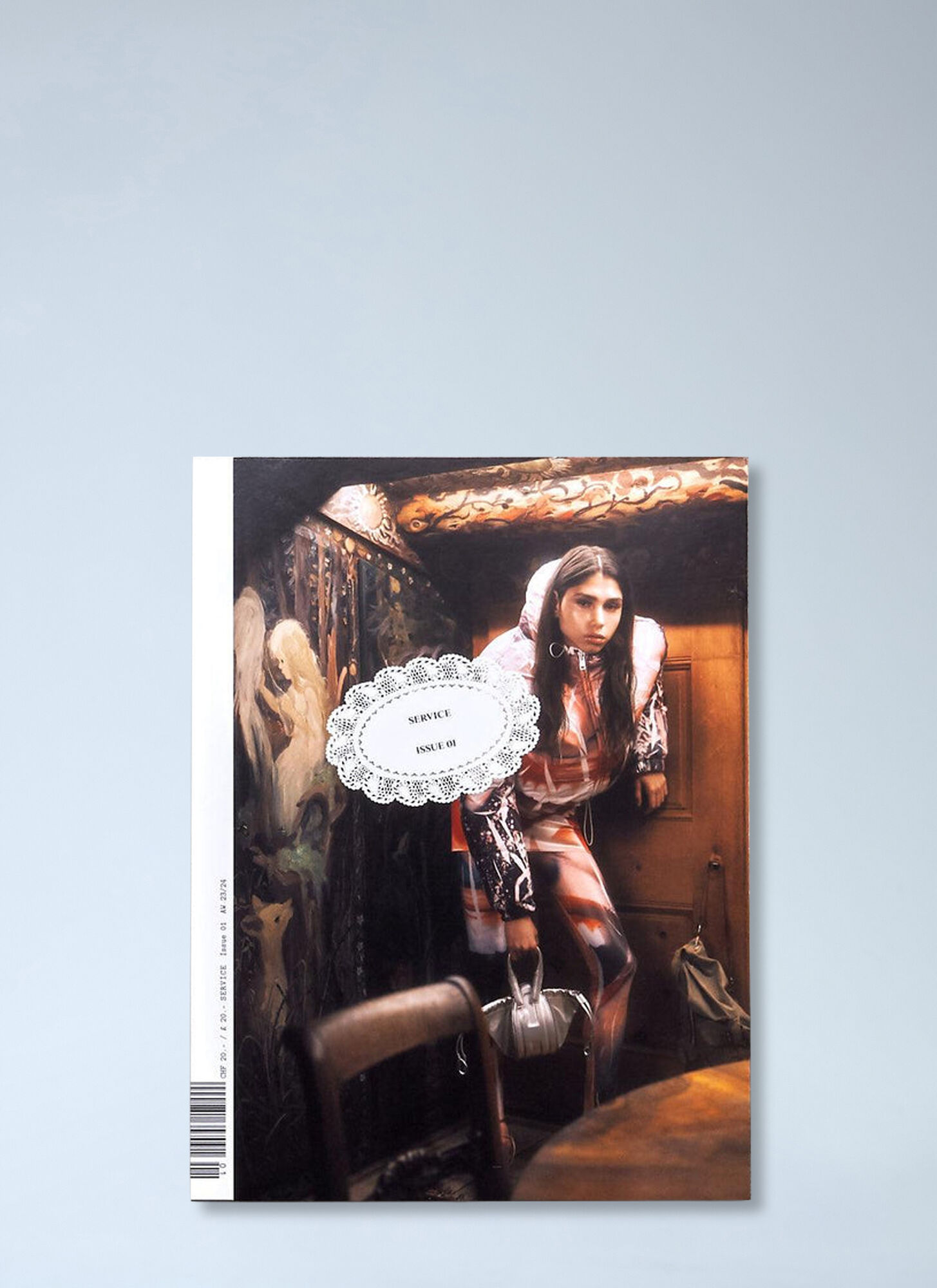 Antenne Books Unisex Brown Service Issue 1 Aw 2023-2024 Magazine - Books & Magazines One Size