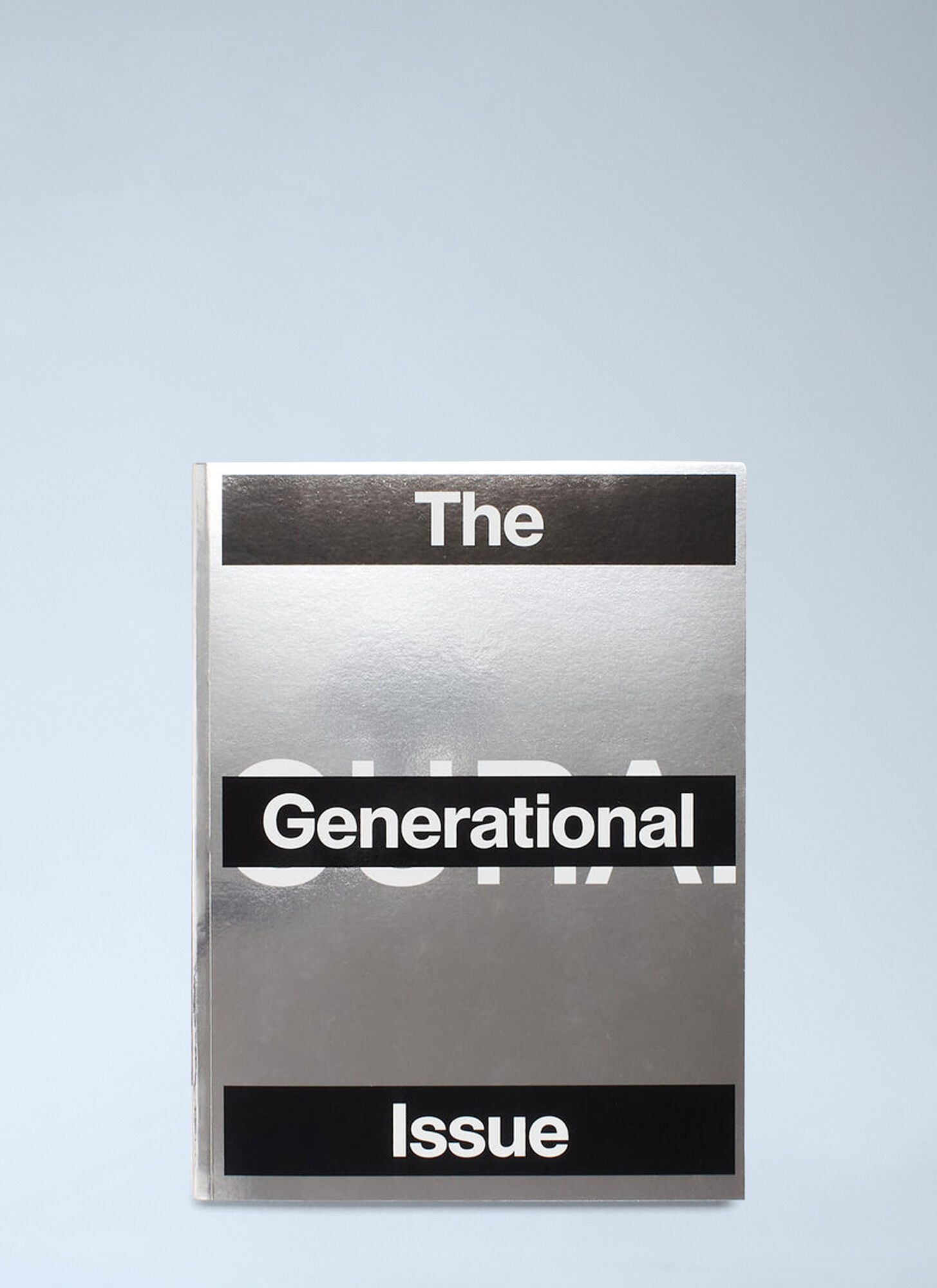 Antenne Books Unisex Grey Cura. 44 The Generational Issue - Books & Magazines One Size