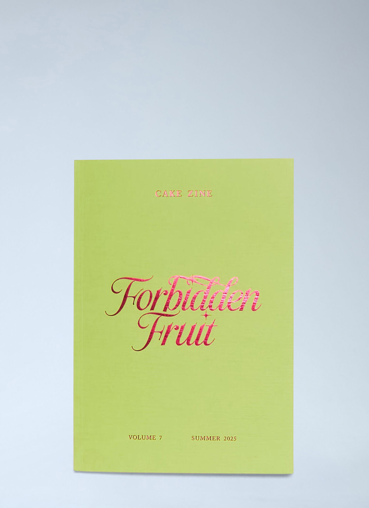 Antenne Books Forbidden Fruit - 书籍和杂志 Green One Size