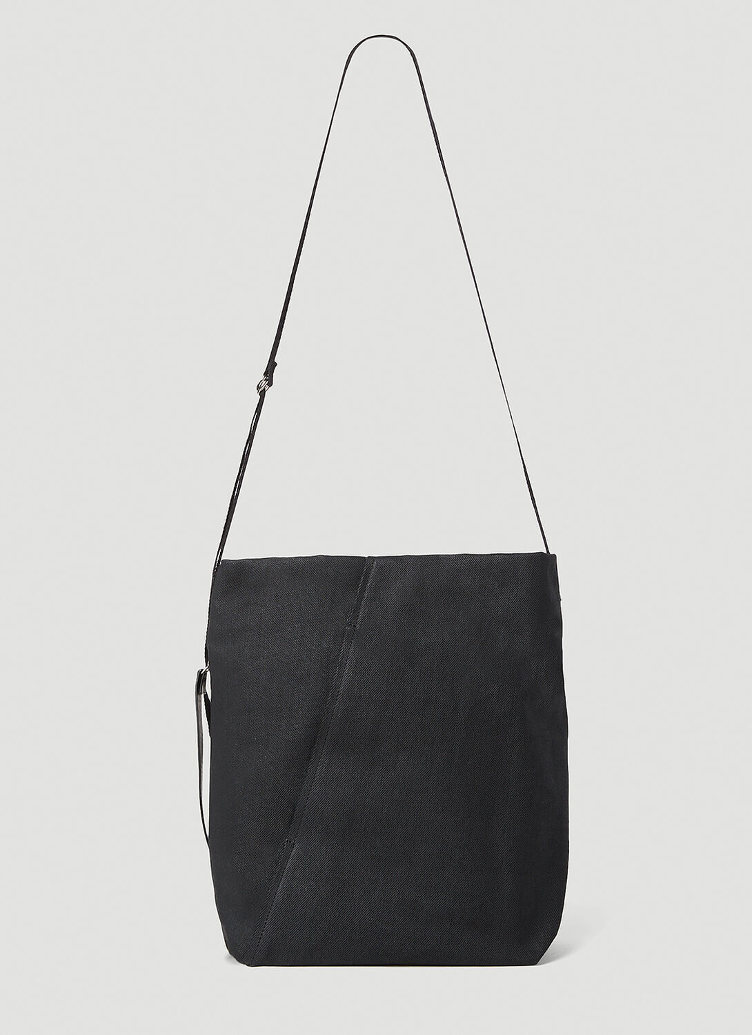 Ann Demeulemeester Myra Shoulder Bag - Man Tote Bags Black One Size