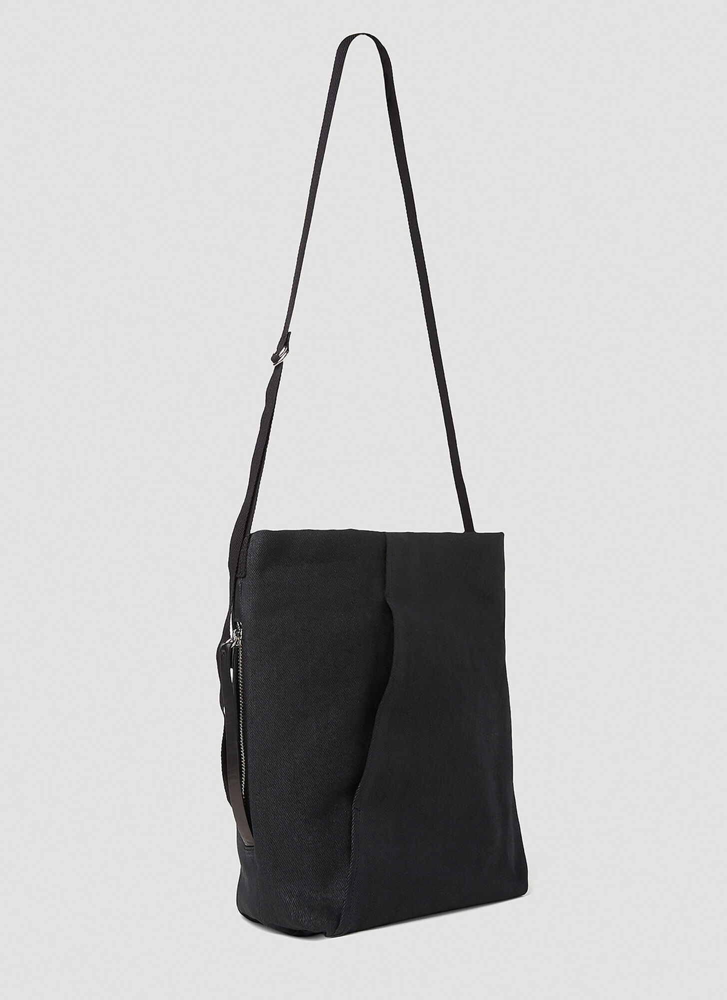  Ann Demeulemeester Ann Demeulemeester Myra Shoulder Bag - Mann Shopper Black One Size 