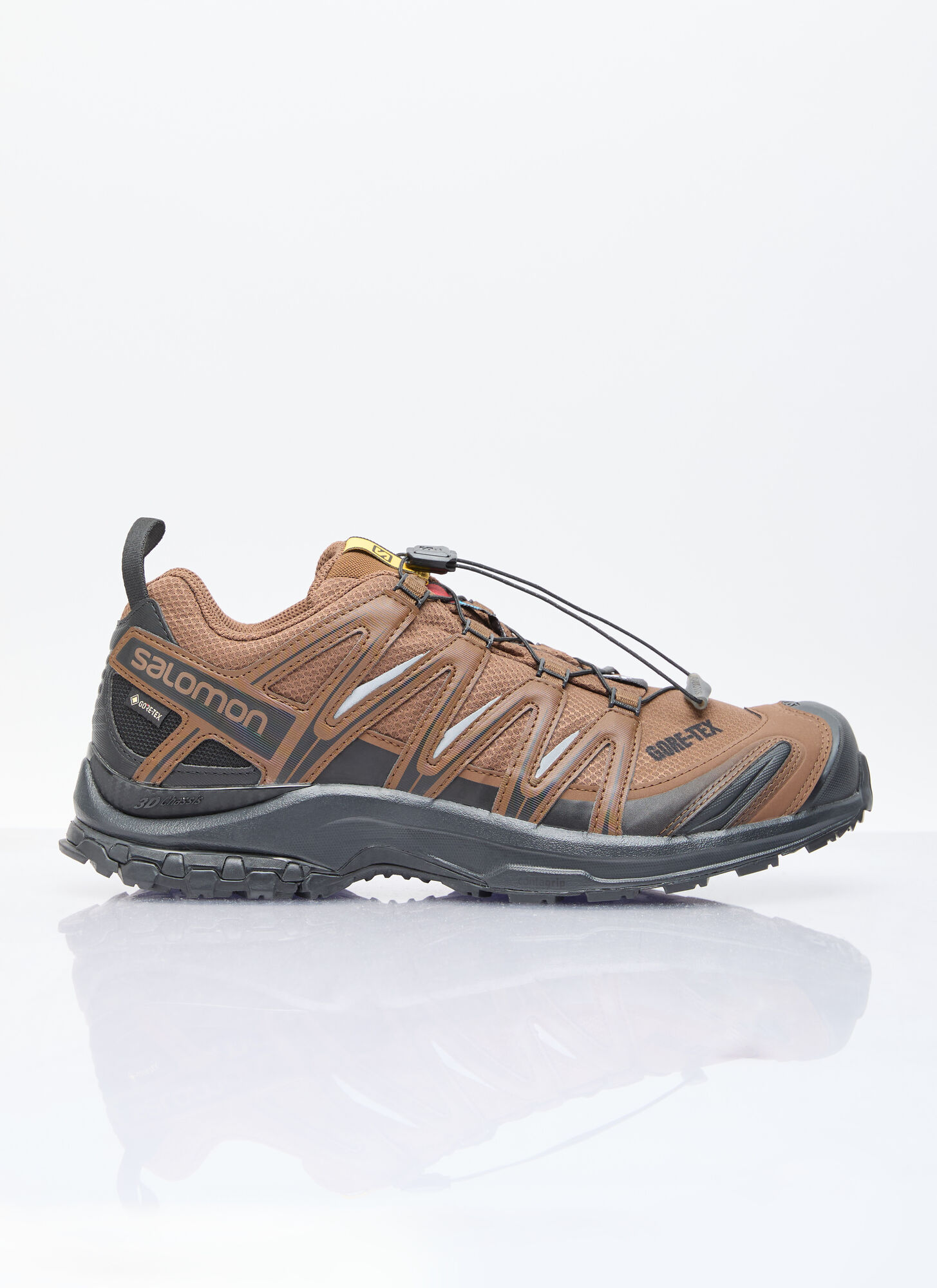 And Wander Xa Pro 3d Gore-tex Sneakers In Brown