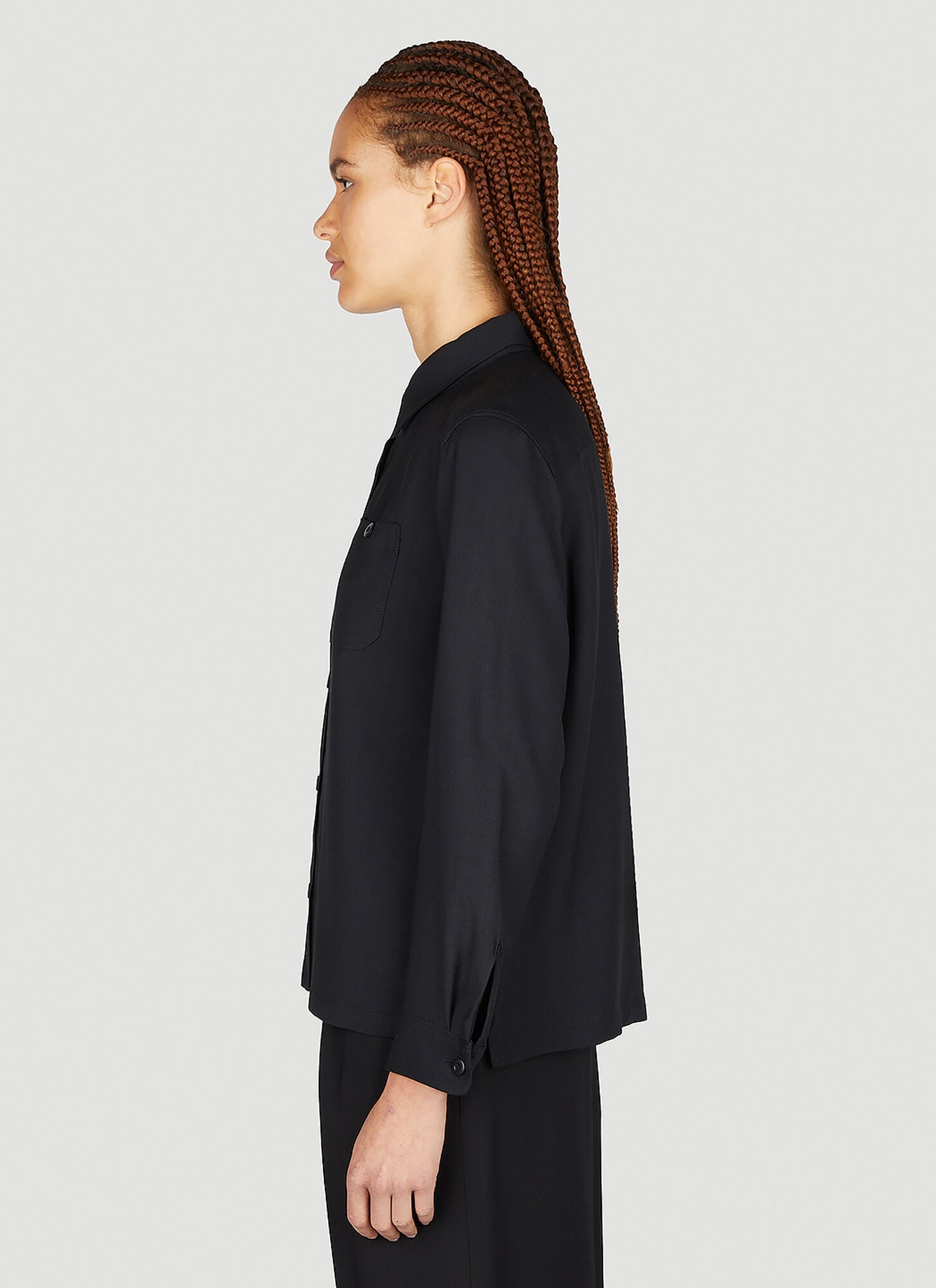  A.p.c. A.p.c. Chloe Shirt - Frau Hemden Black Fr - 34 