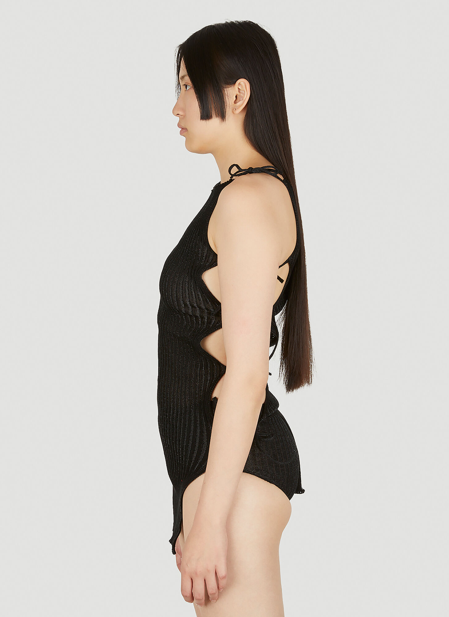  A. Roege Hove A. Roege Hove Emma String Shrug - Frau Strick Black M - L 