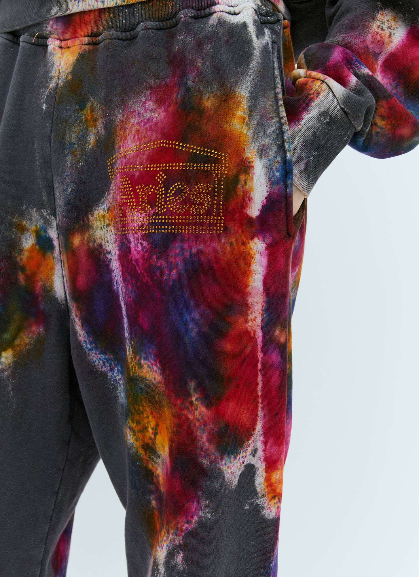  Aries Aries Colourspray Track Pants - Frau Track Pants Grey L 
