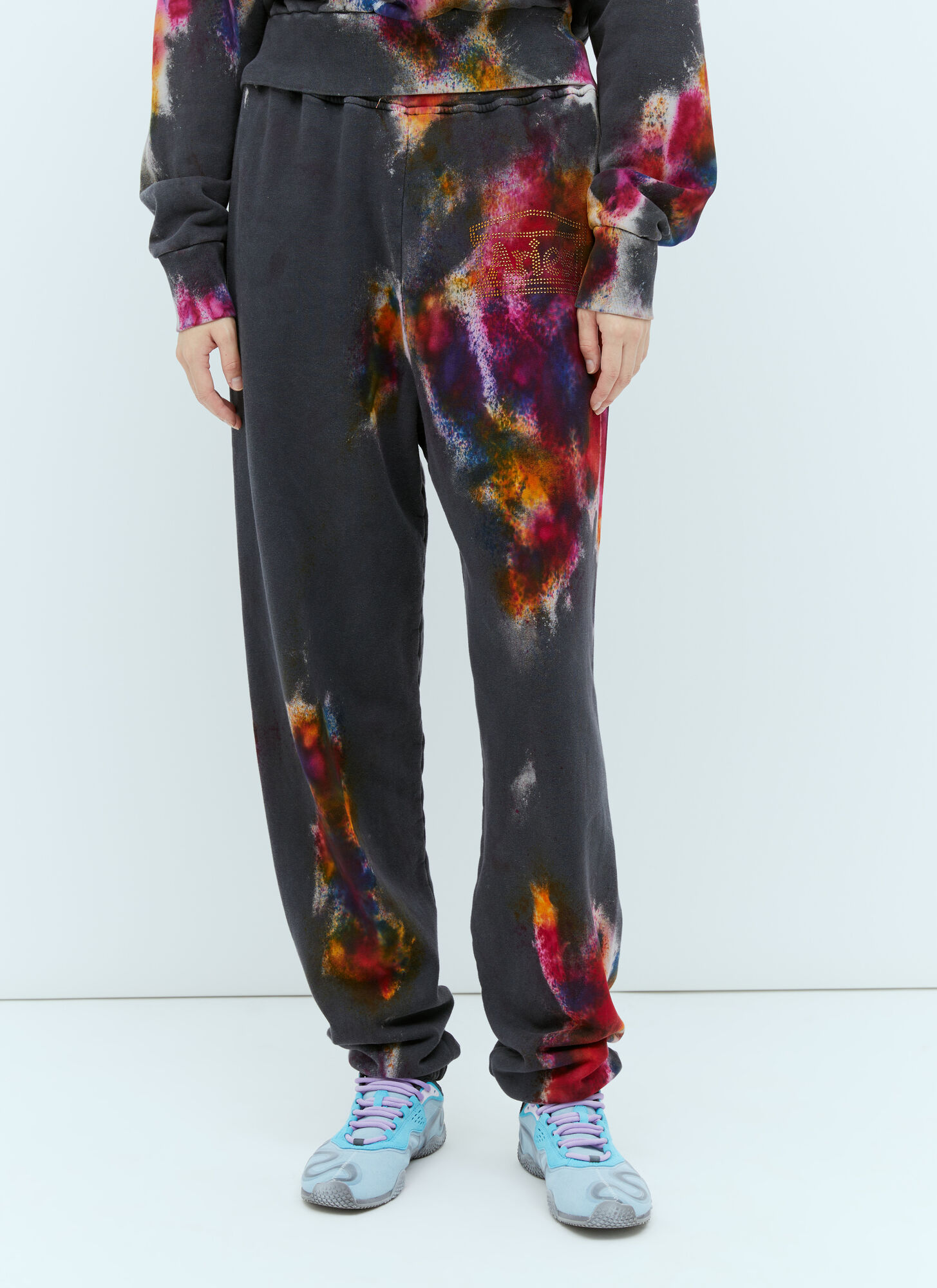  Aries Aries Colourspray Track Pants - Frau Track Pants Grey L 