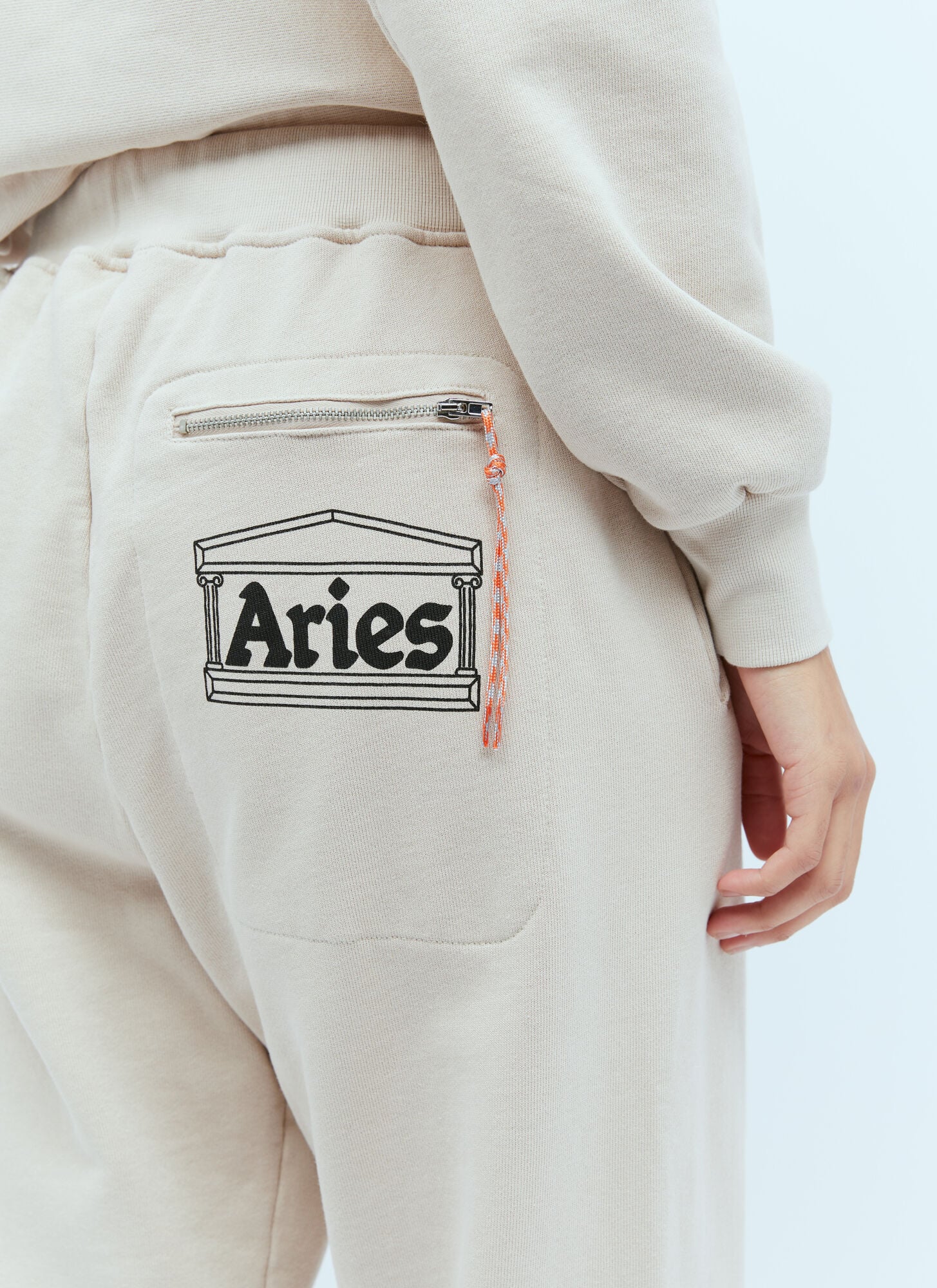  Aries Aries Premium Temple Track Pants - Frau Track Pants Beige M 